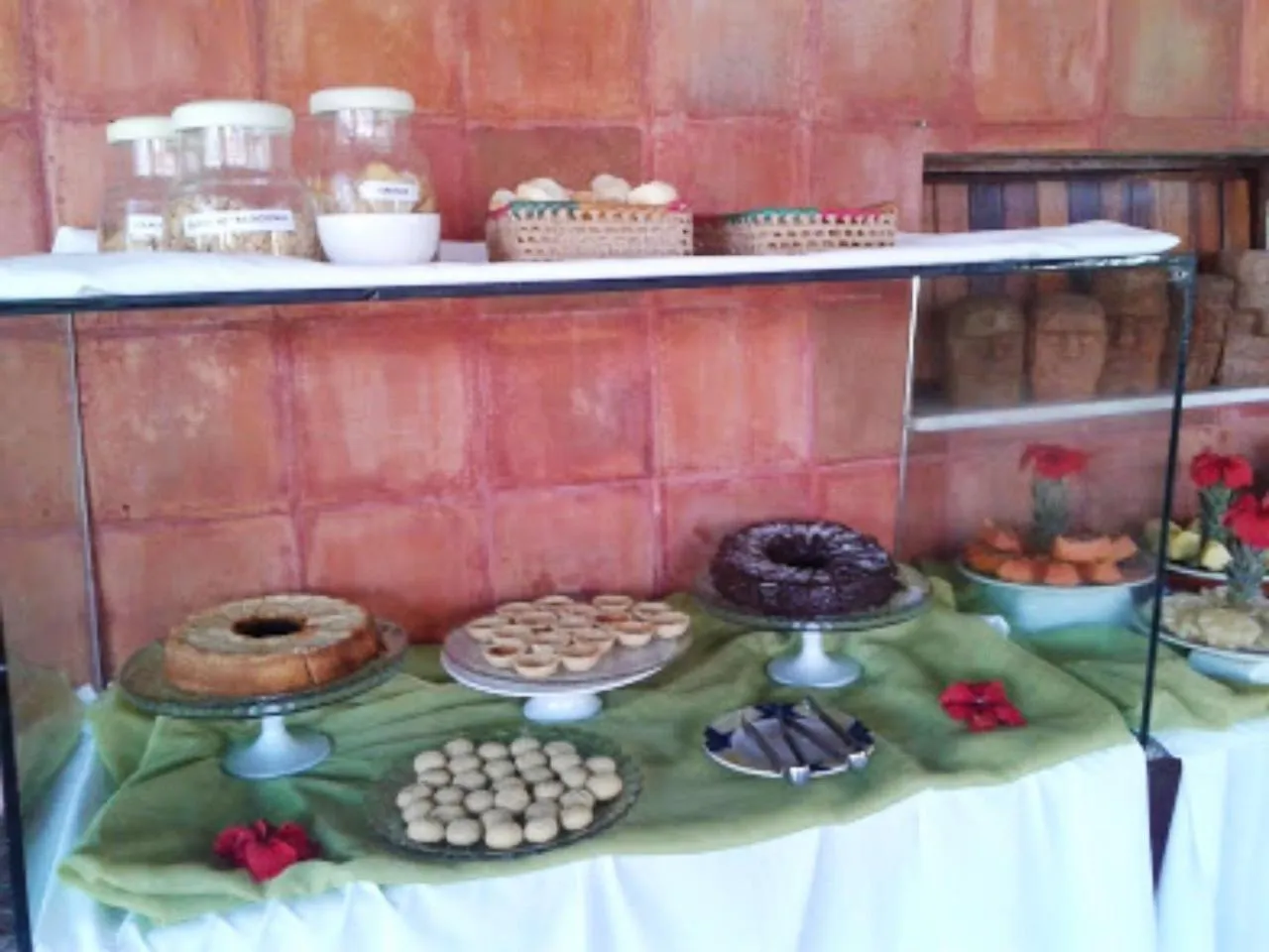 Breakfast in POUSADA BORE KOKO