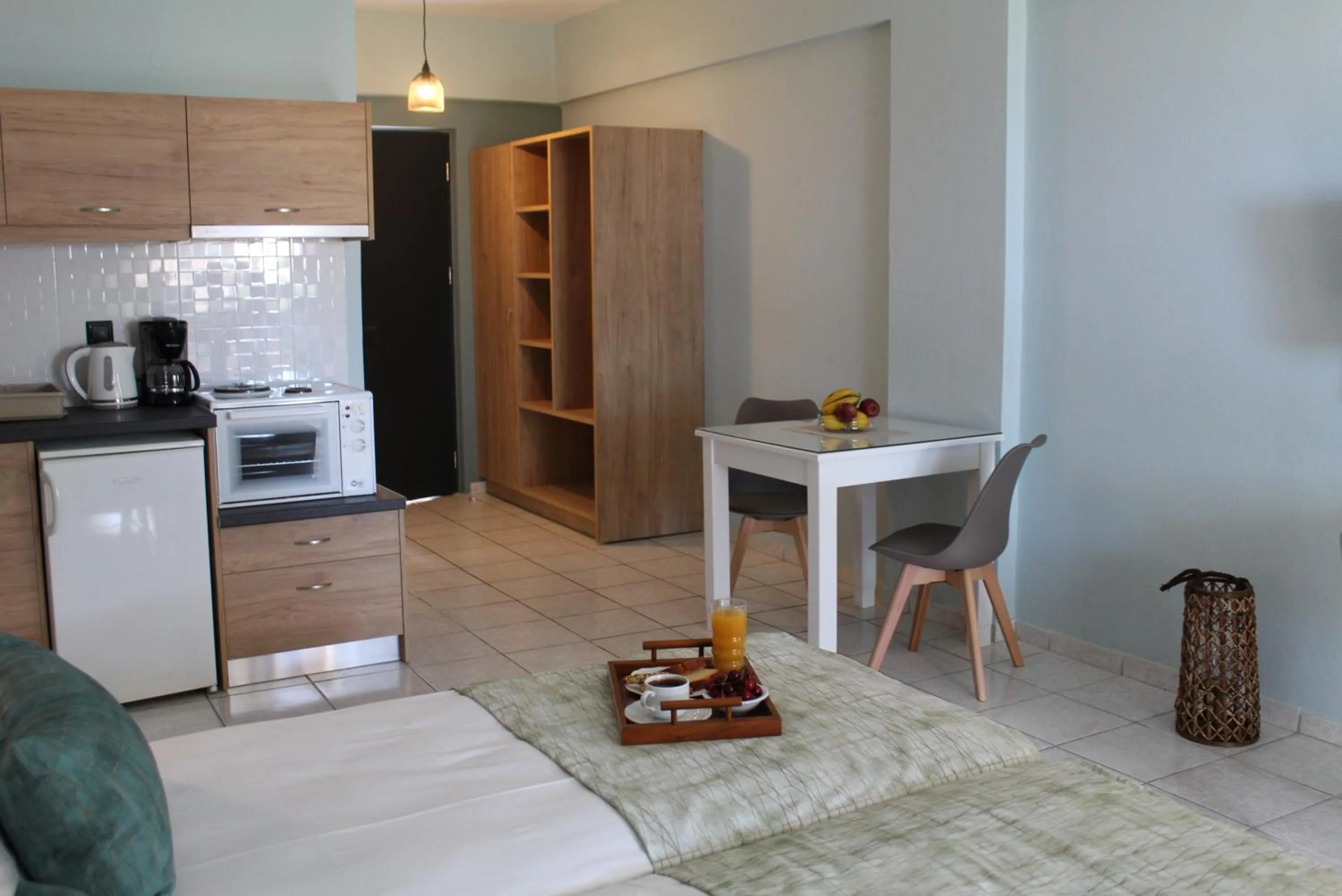 Bedroom in Poledas Apartments