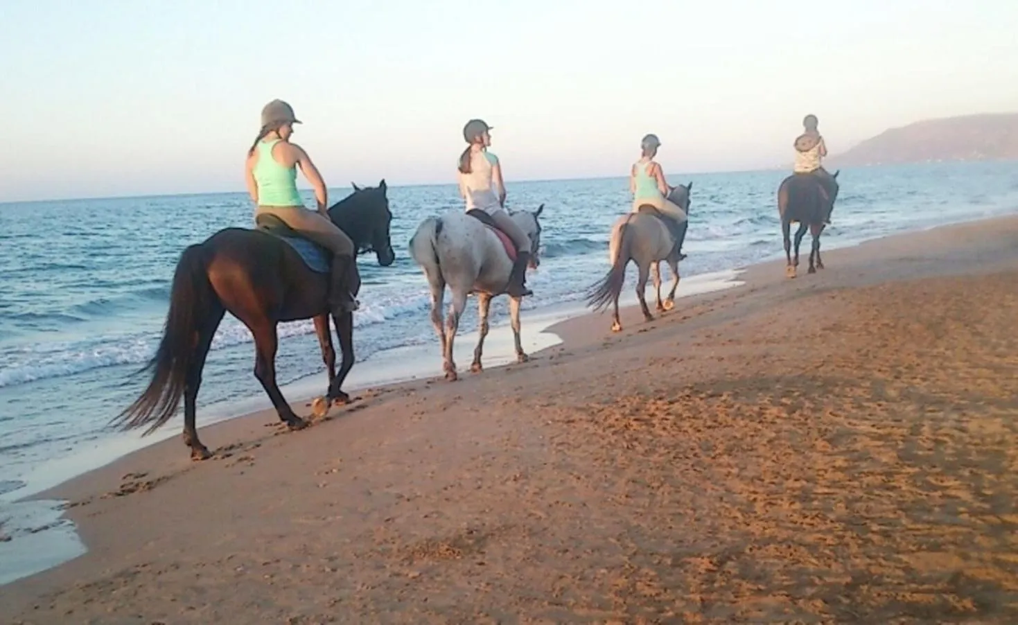 Horse-riding in Poledas Apartments