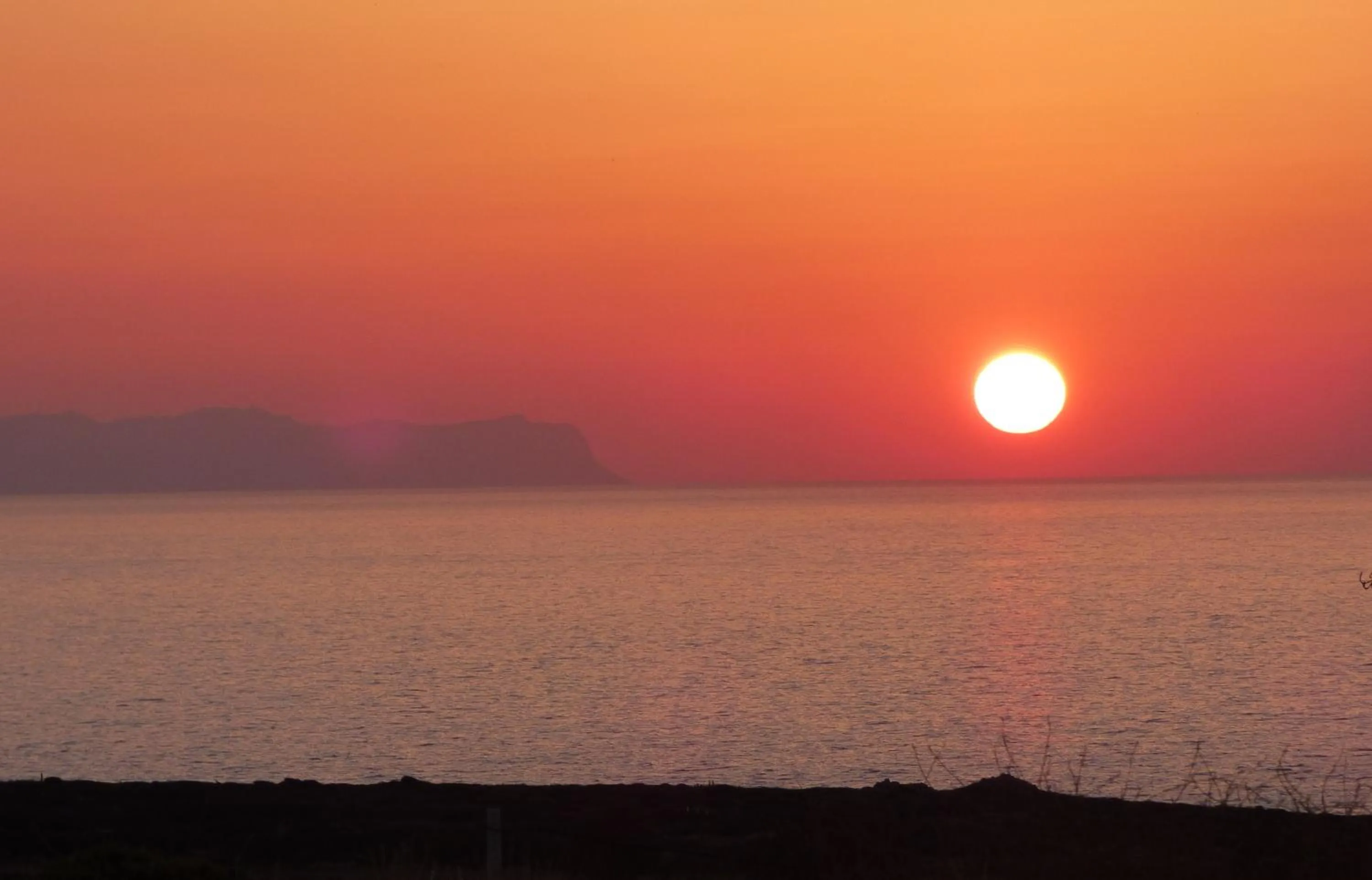 Natural landscape in Poledas Apartments