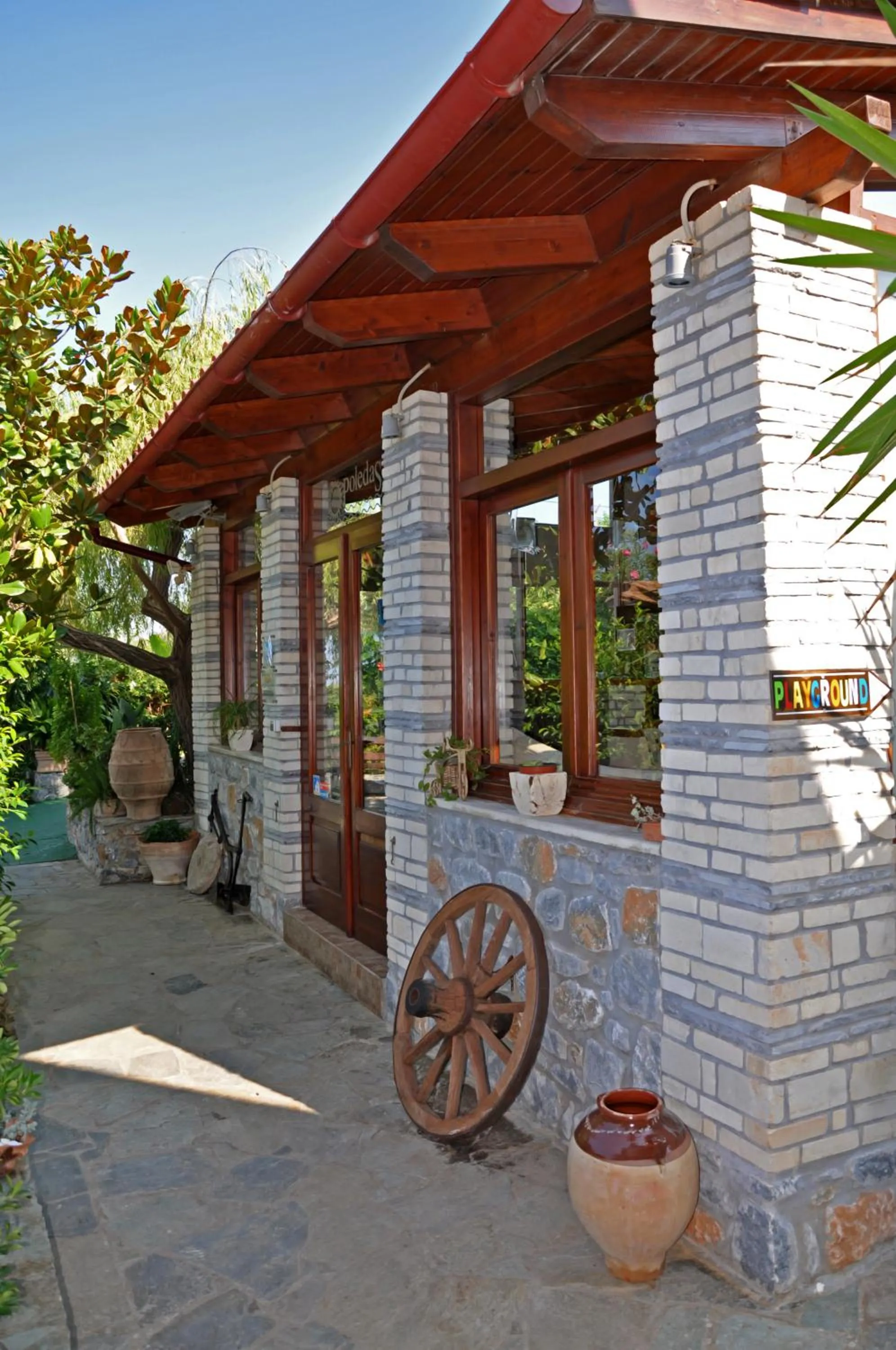 Lobby or reception in Poledas Apartments
