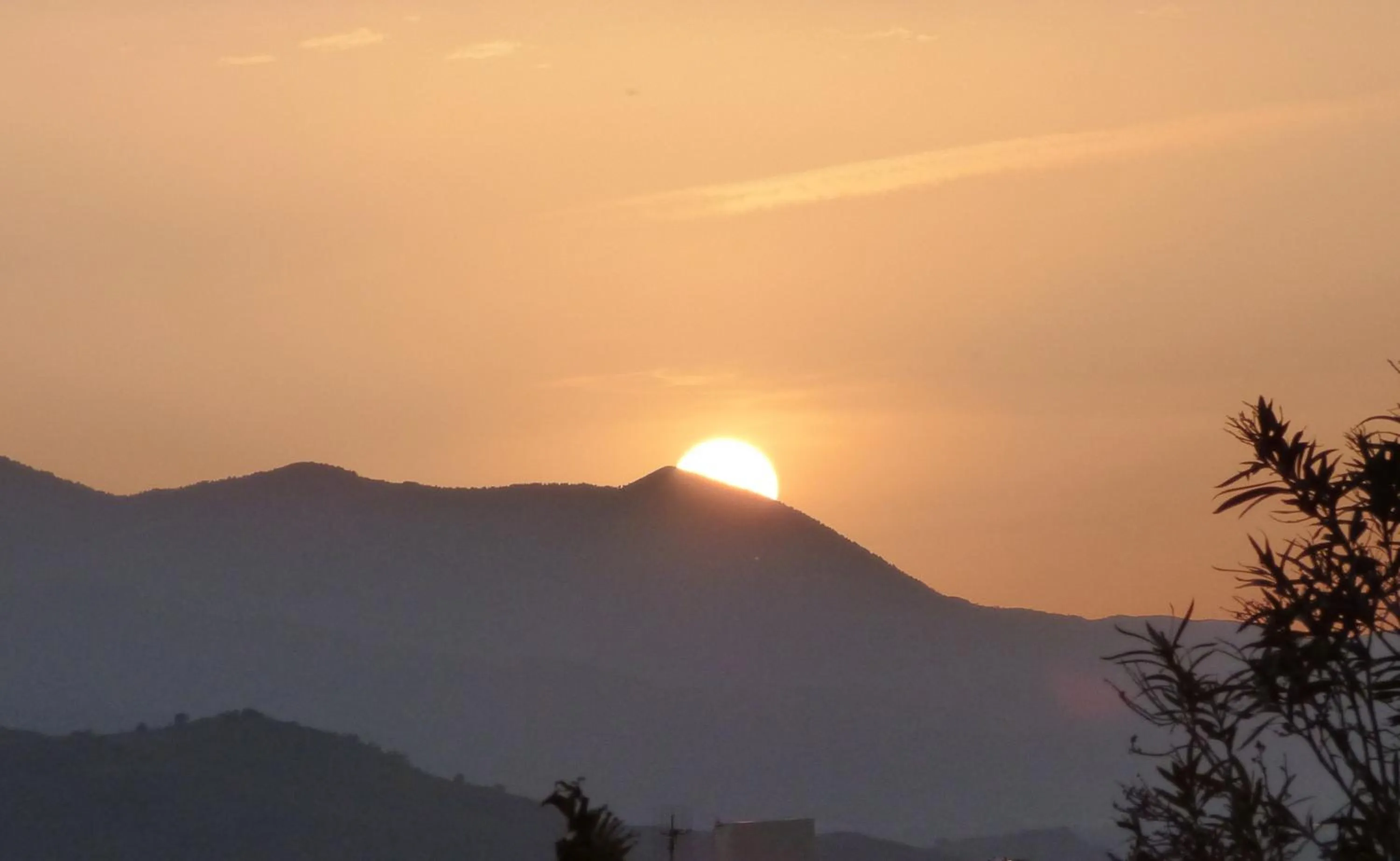 Mountain view in Poledas Apartments