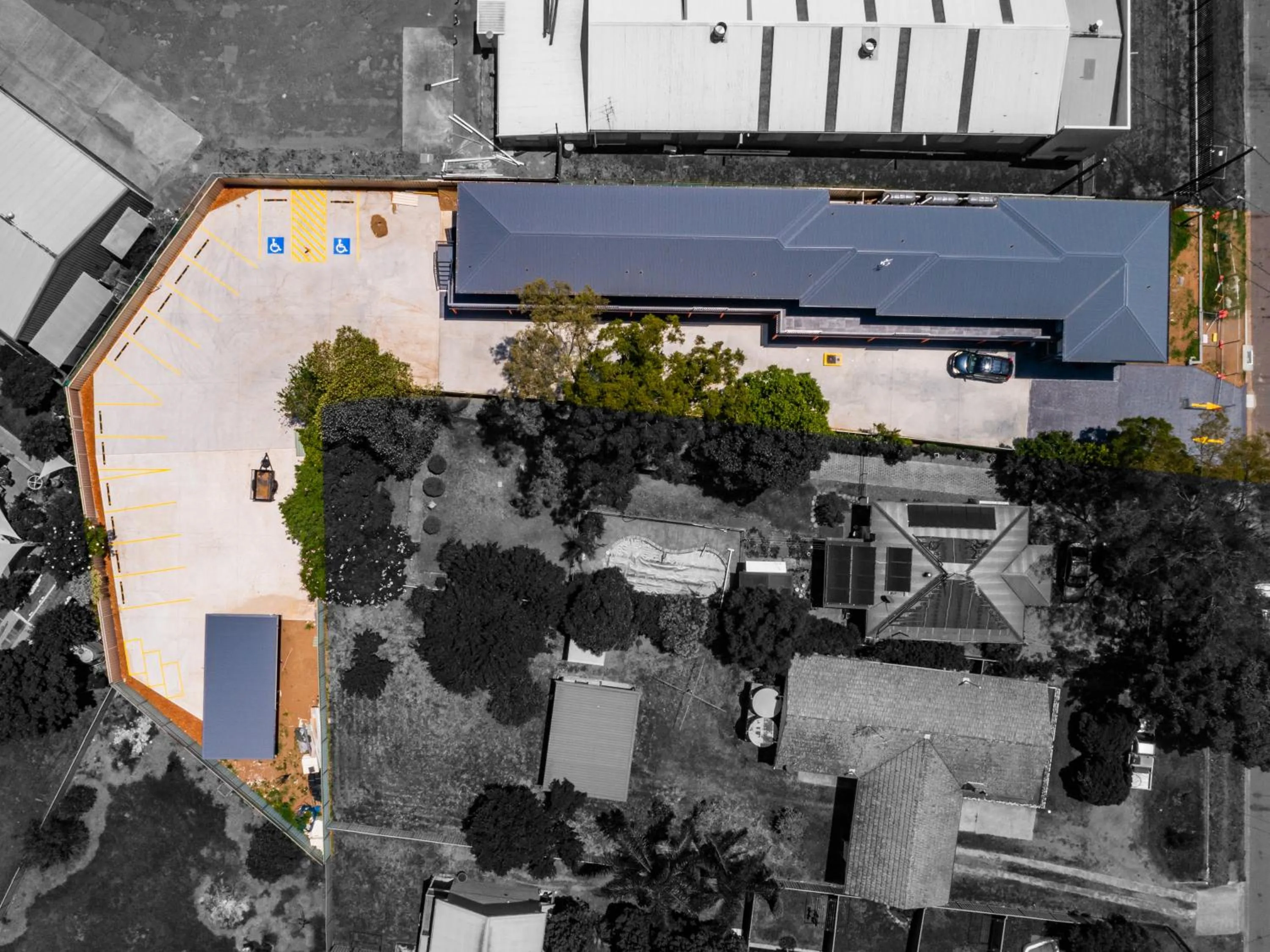 Property building in Singleton Valley Accommodation