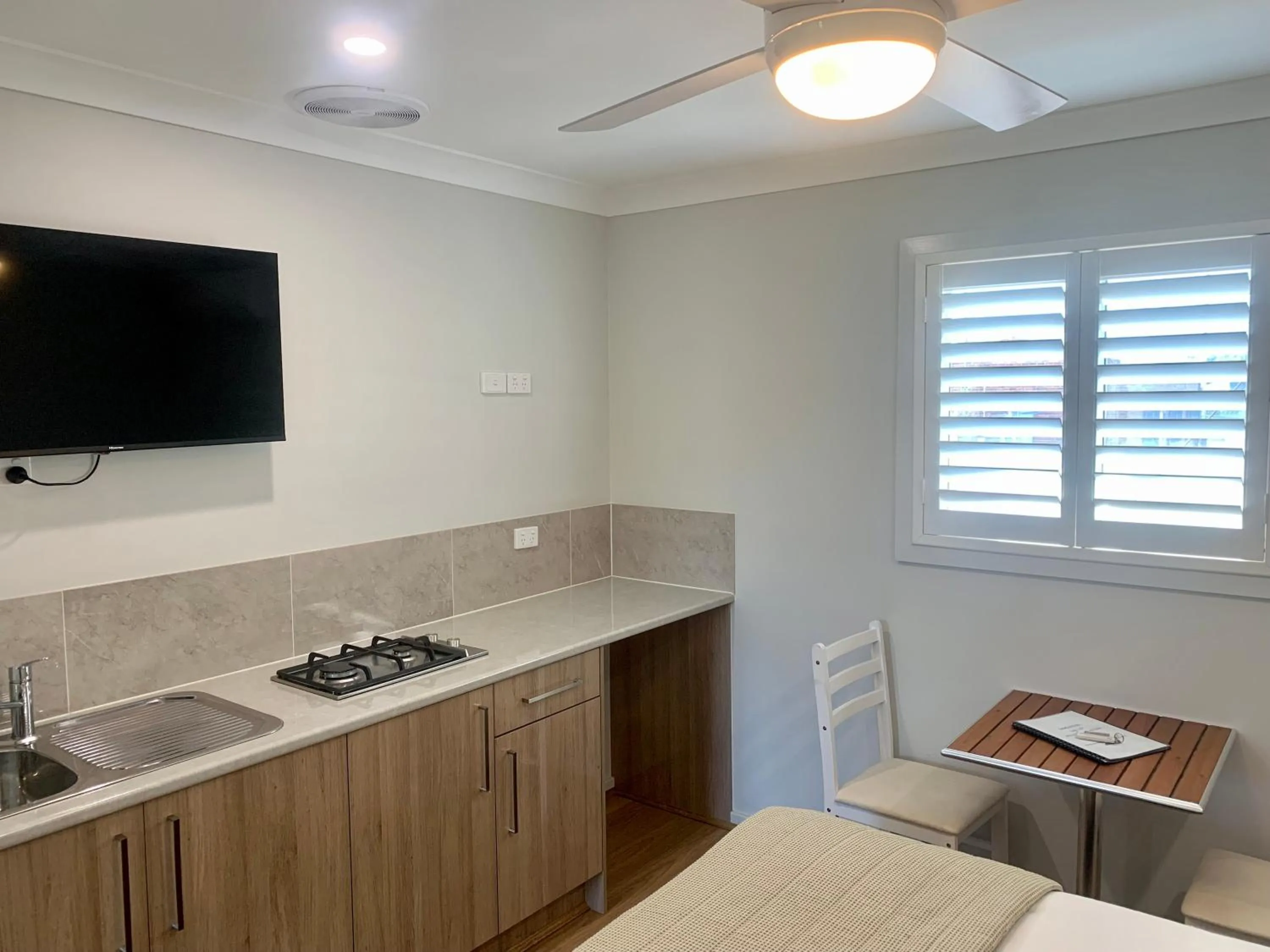 TV and multimedia in Singleton Valley Accommodation