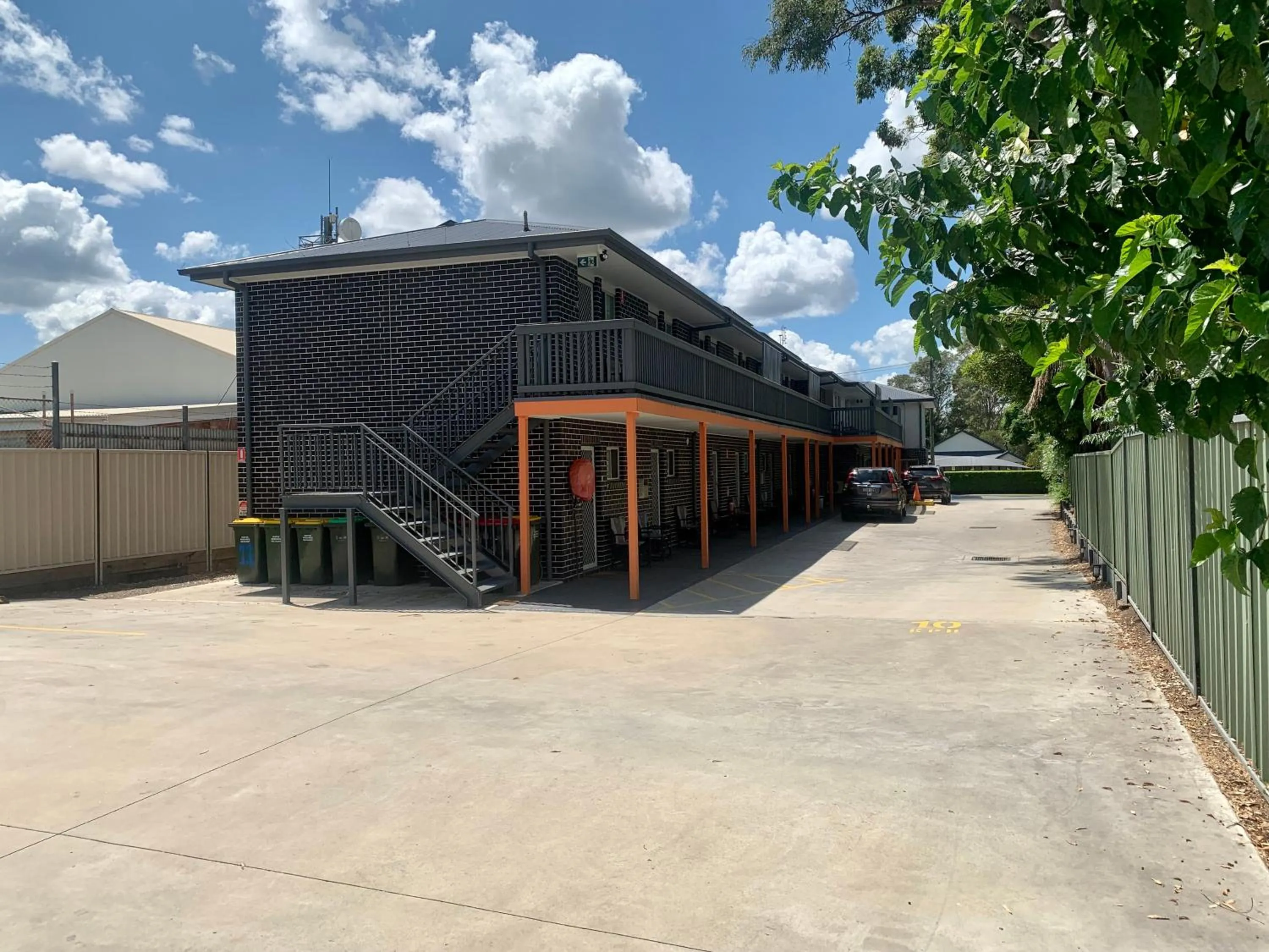 Property building in Singleton Valley Accommodation