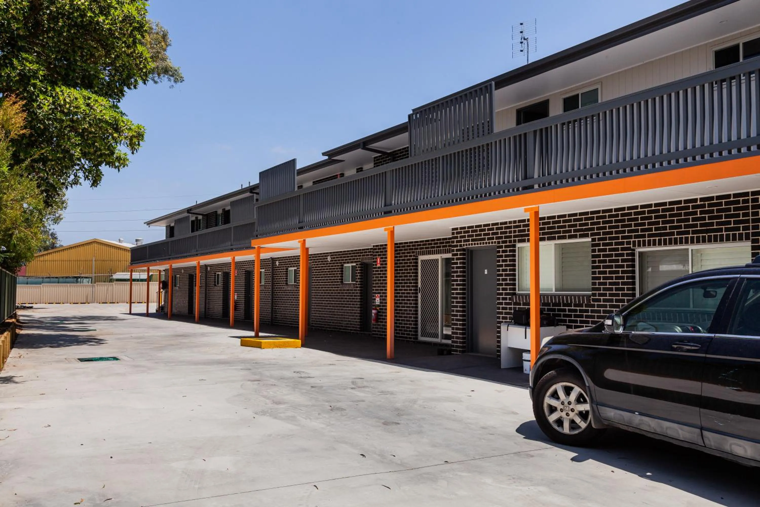 Parking in Singleton Valley Accommodation