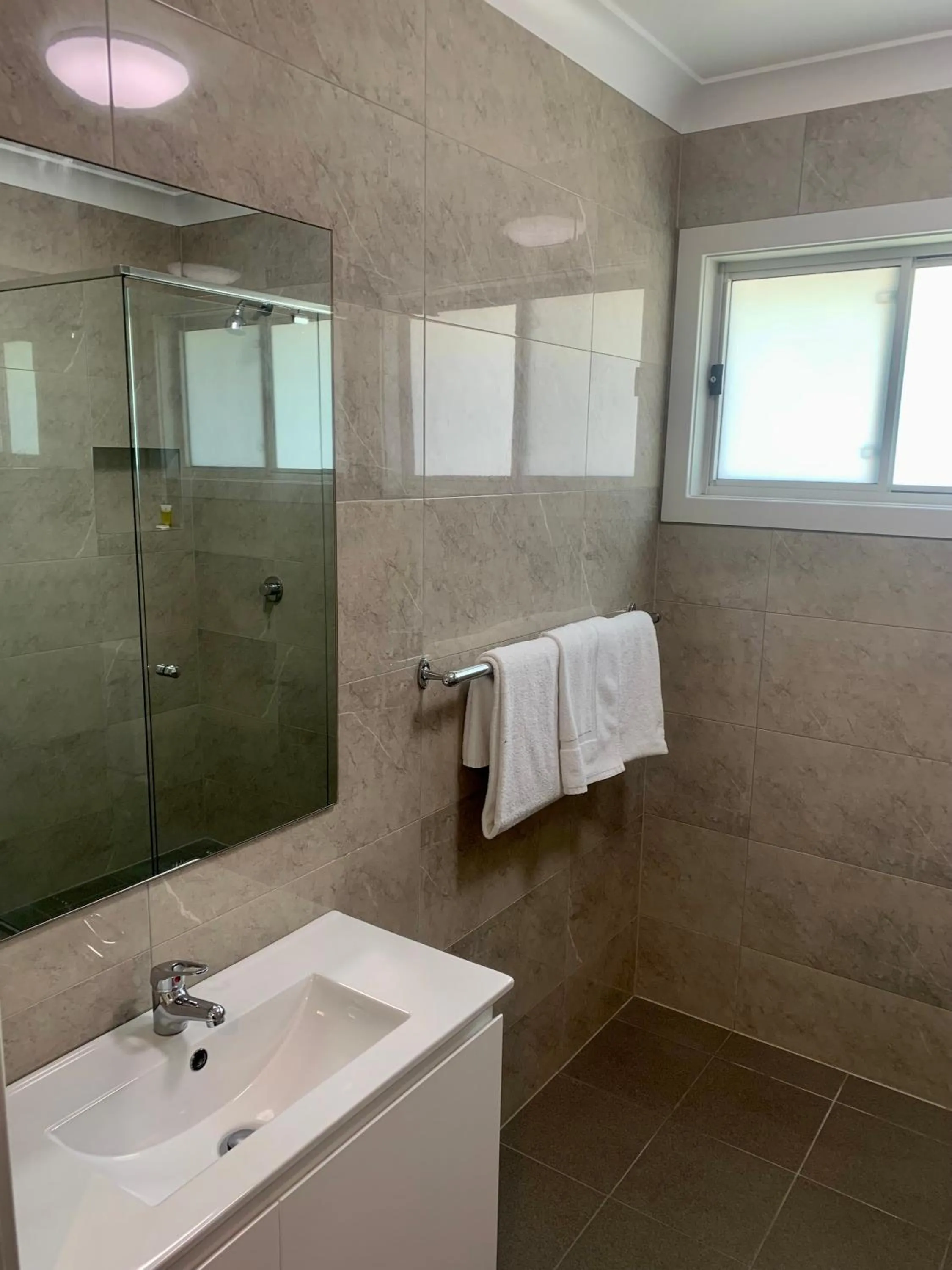 Bathroom in Singleton Valley Accommodation