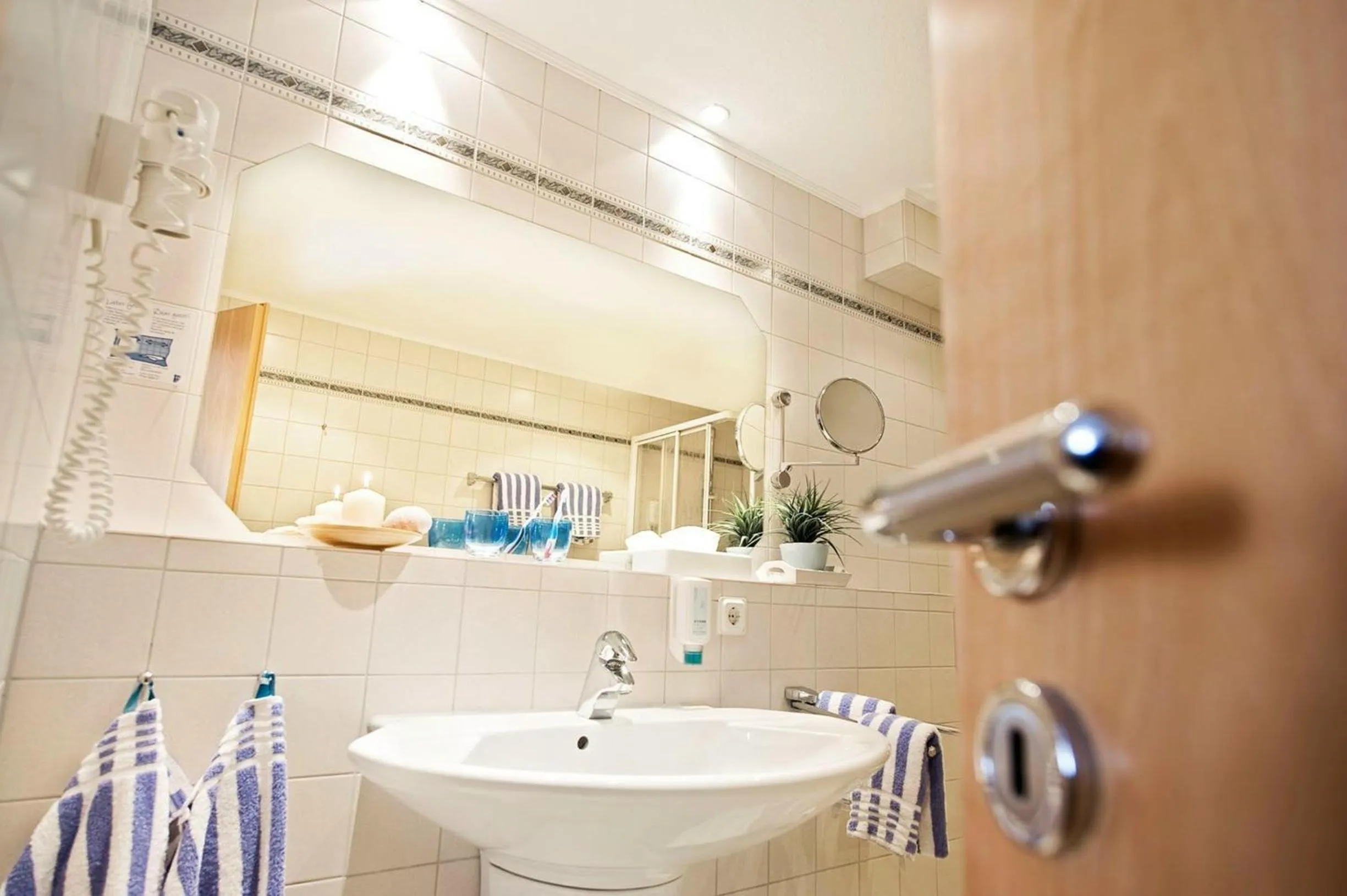 Bathroom in Hotel Muschelgrund