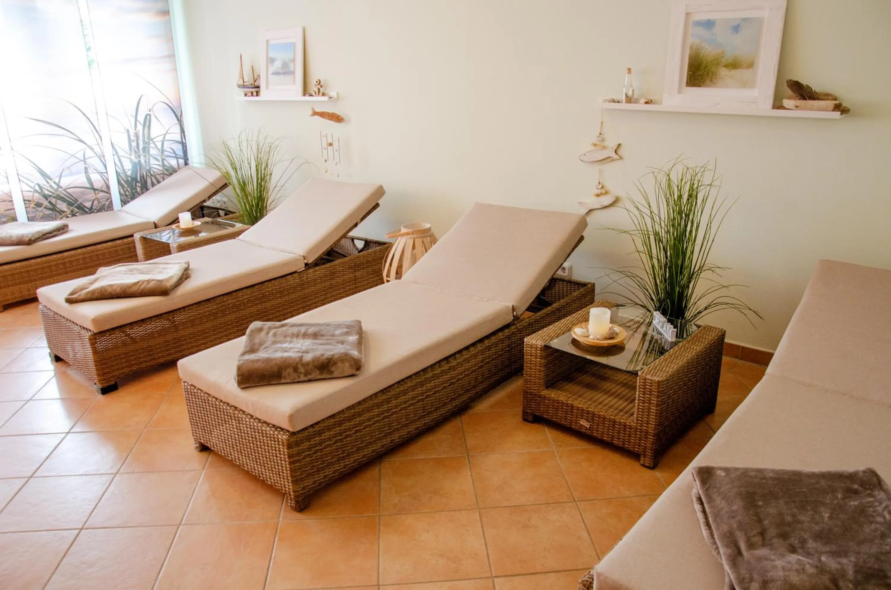 Sauna in Hotel Muschelgrund