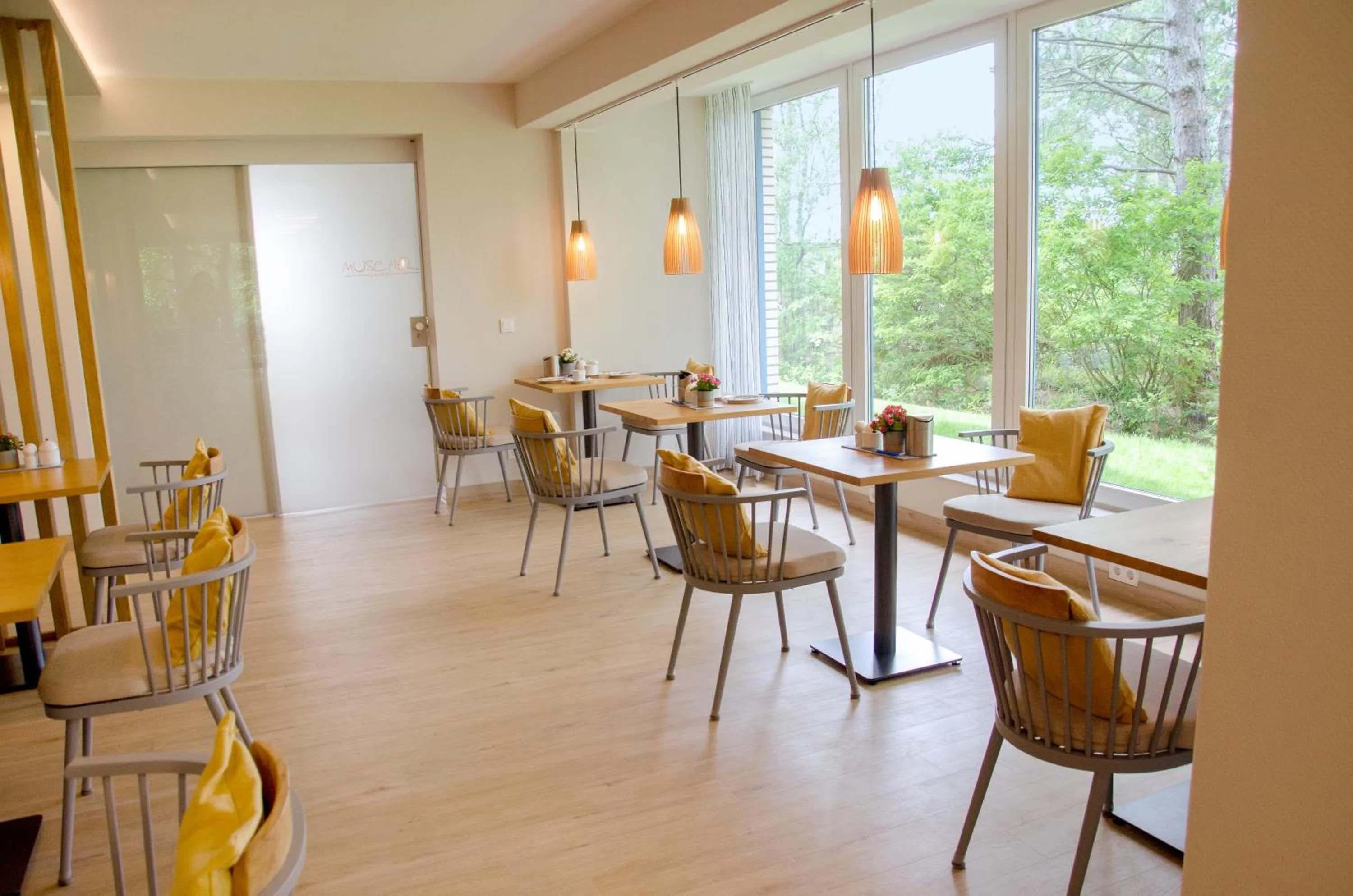 Breakfast in Hotel Muschelgrund