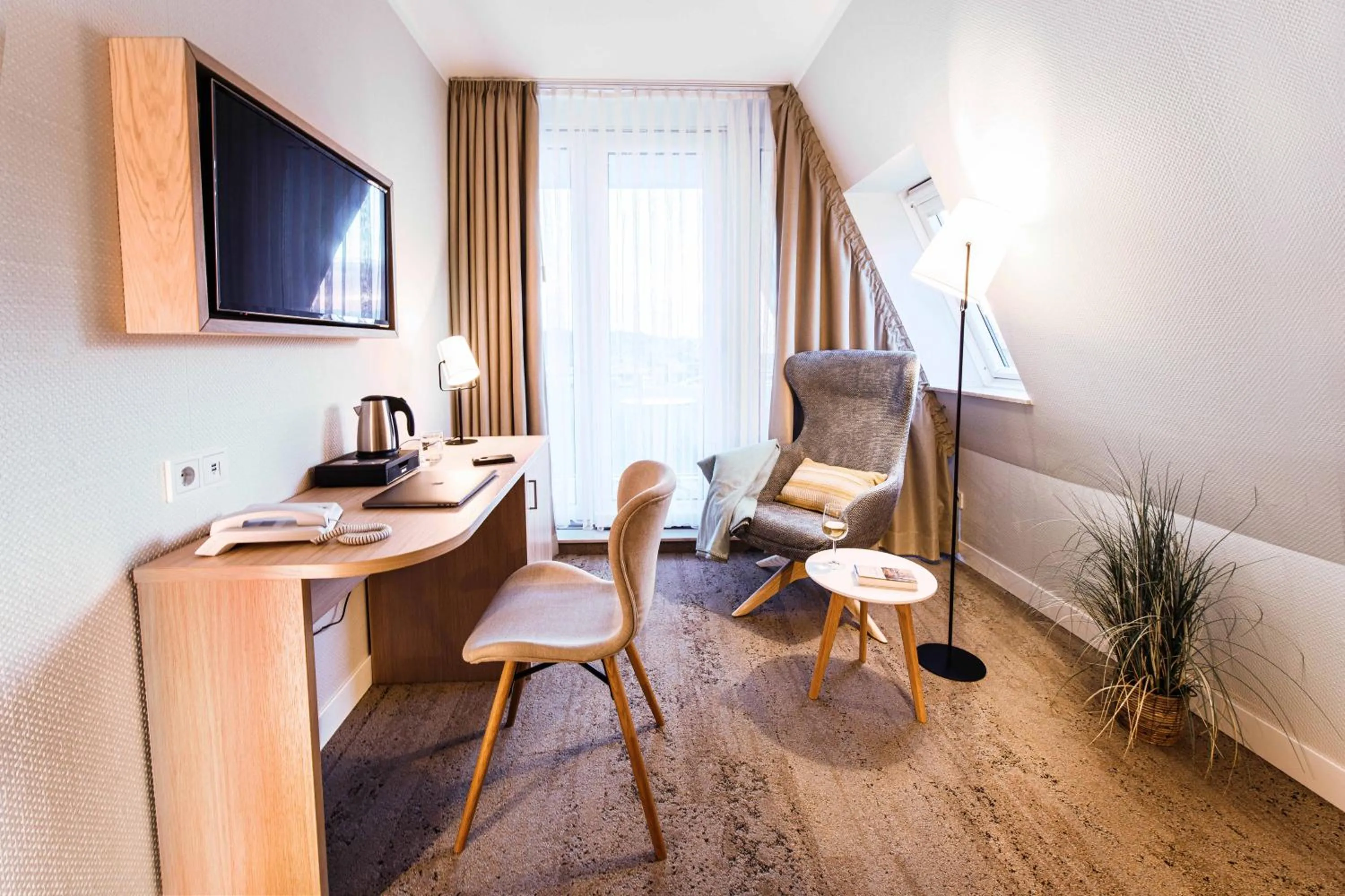 Photo of the whole room in Hotel Muschelgrund