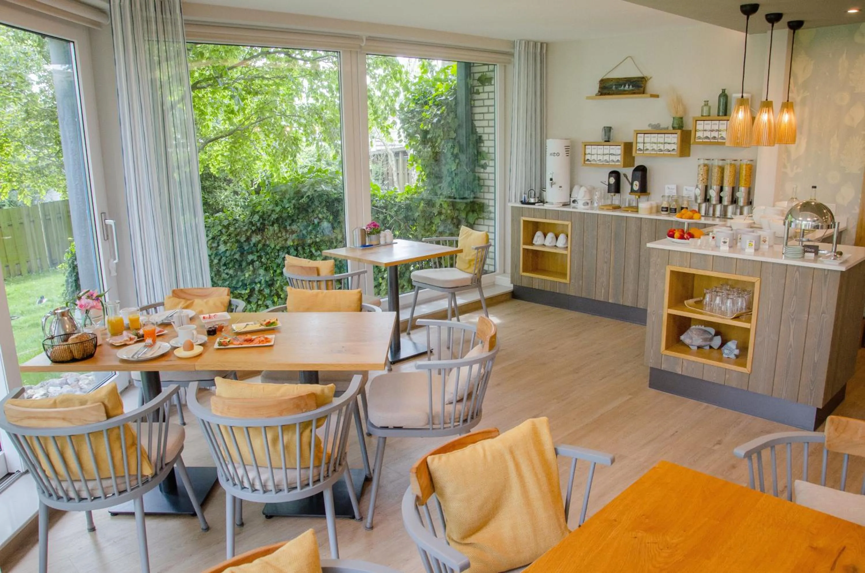 Breakfast in Hotel Muschelgrund