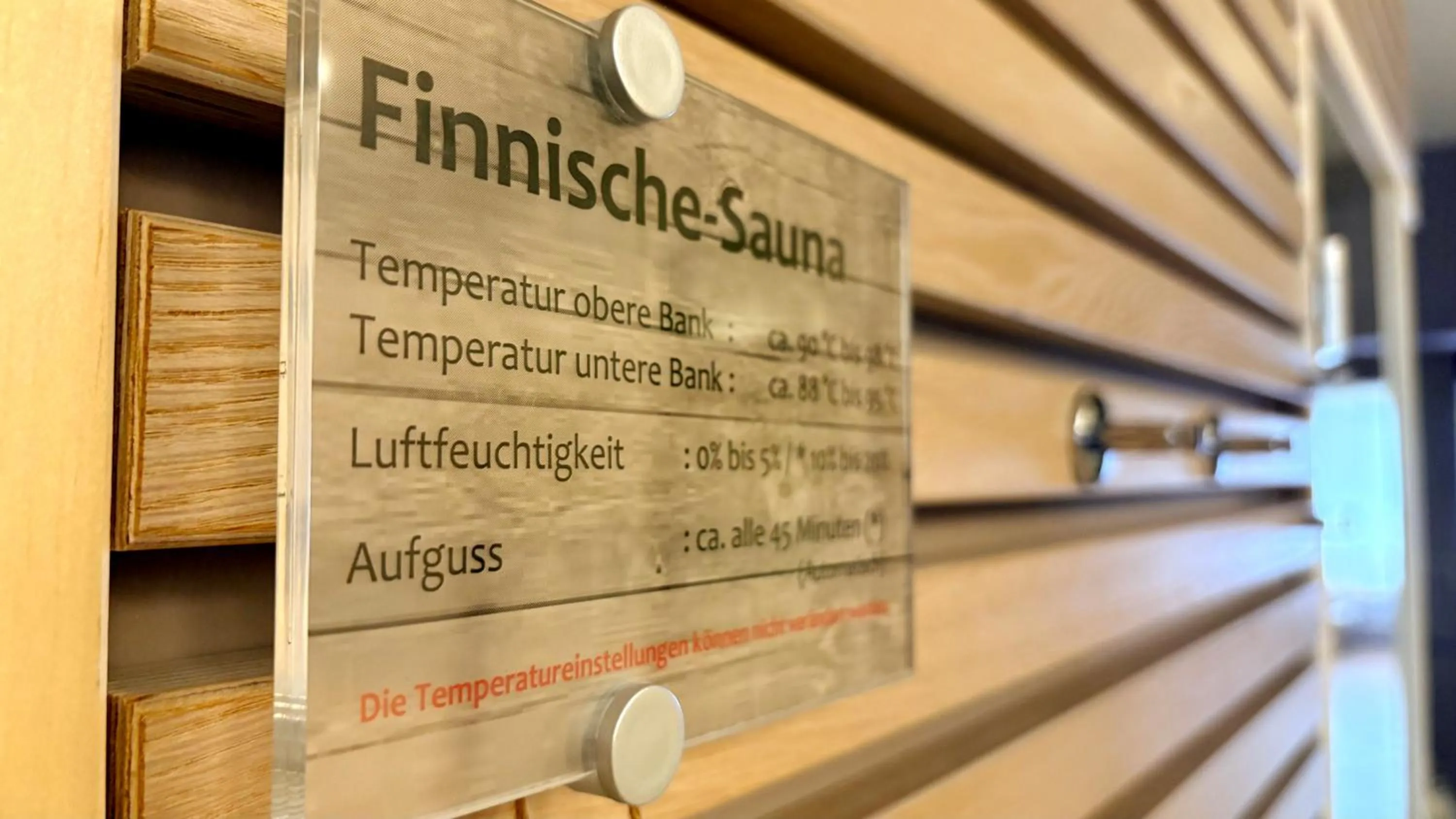 Sauna in Hotel Muschelgrund