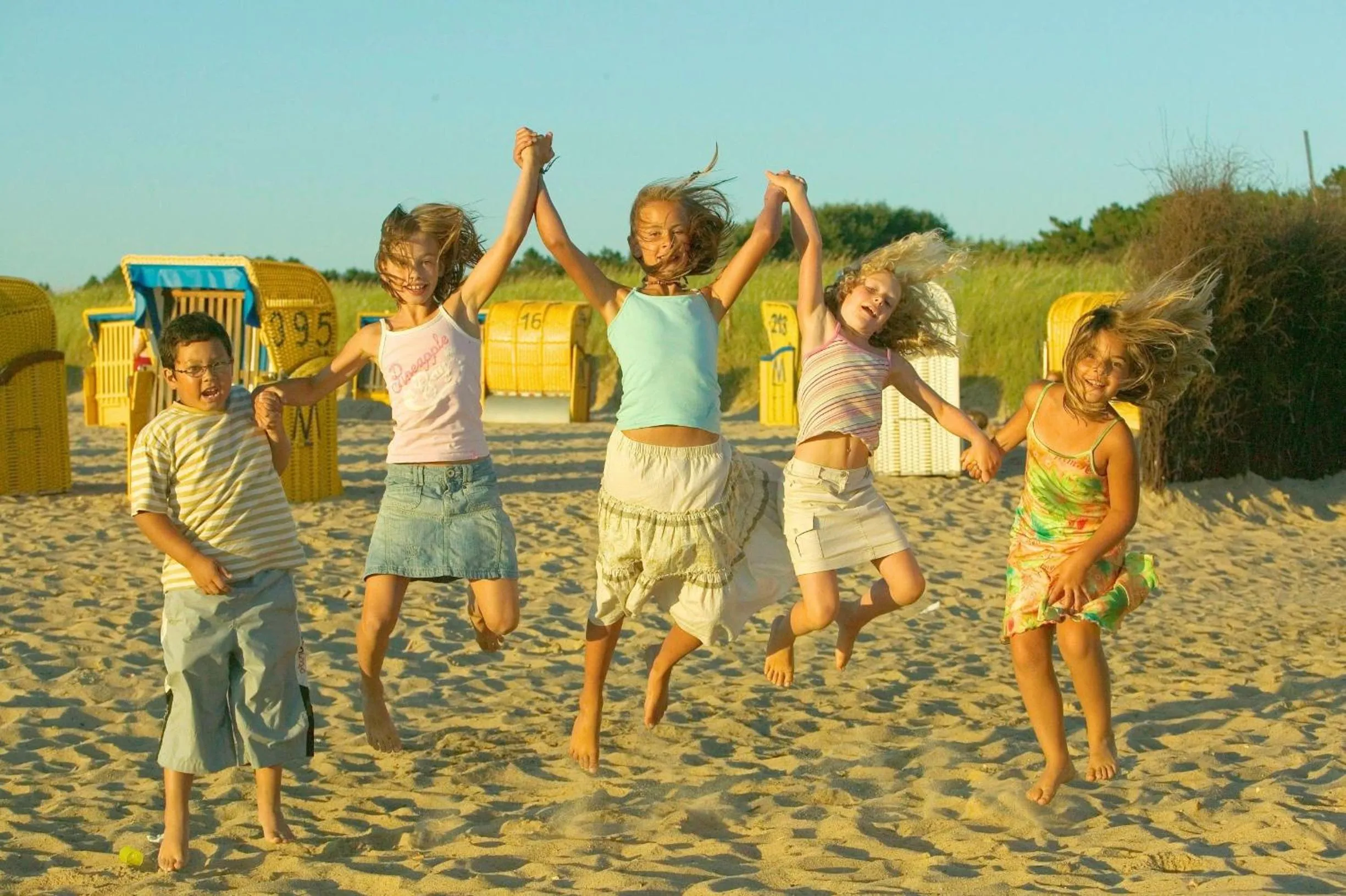 Day in Hotel Muschelgrund