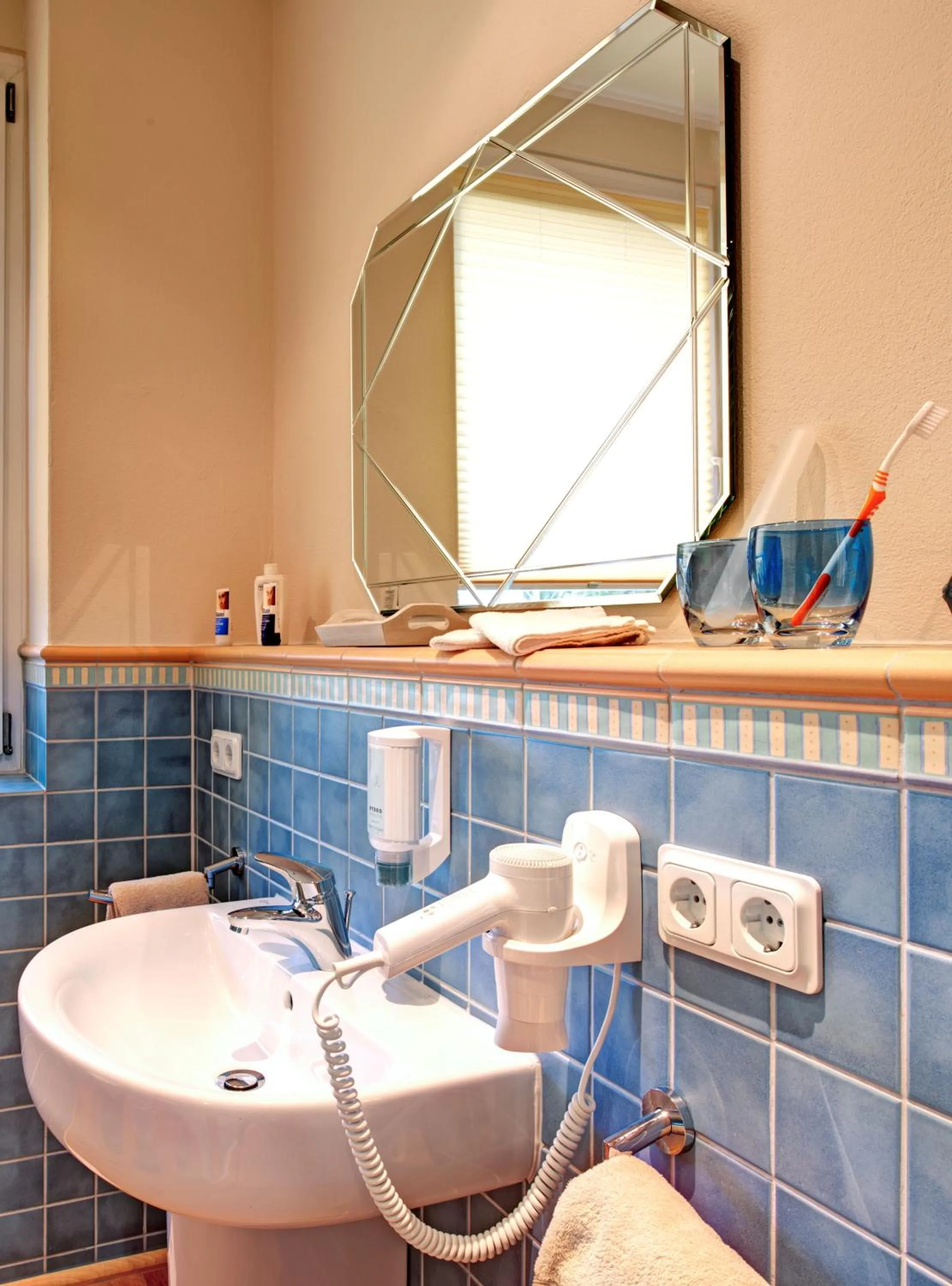 Bathroom in Hotel Muschelgrund