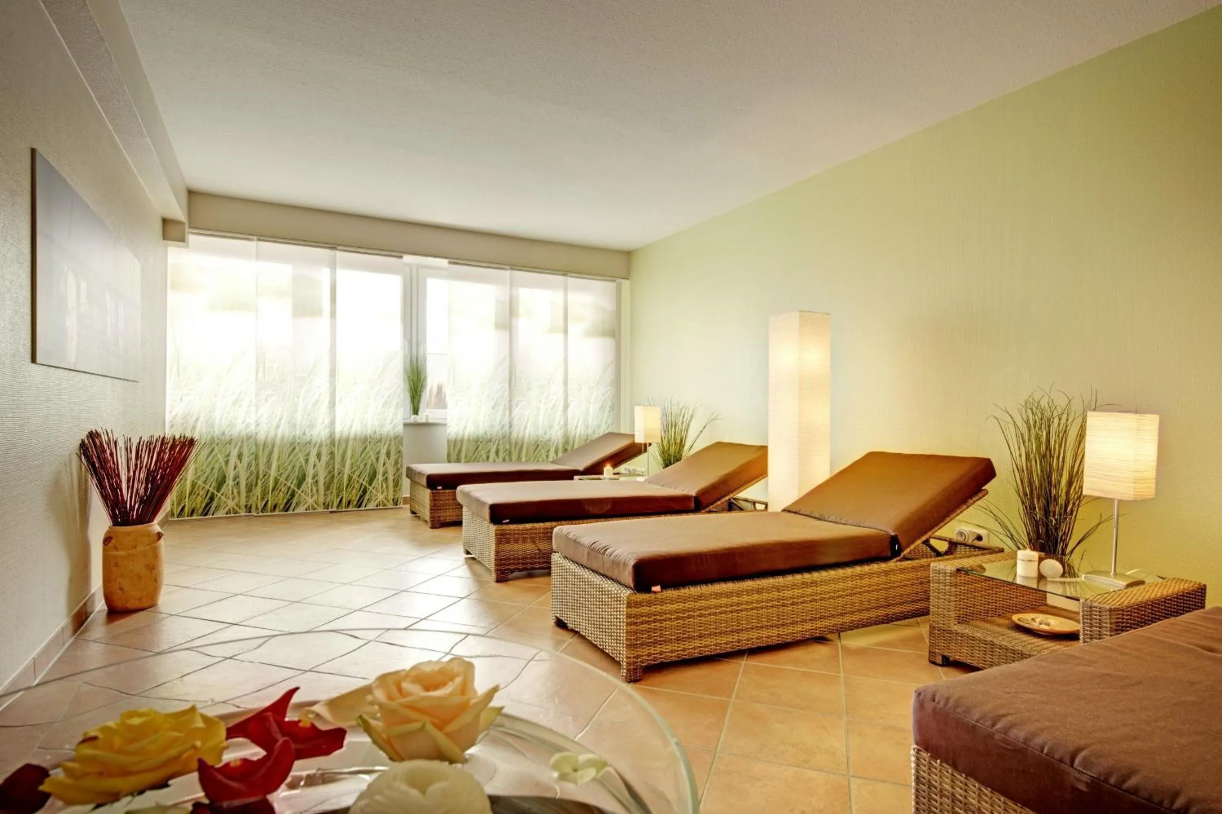 Sauna in Hotel Muschelgrund