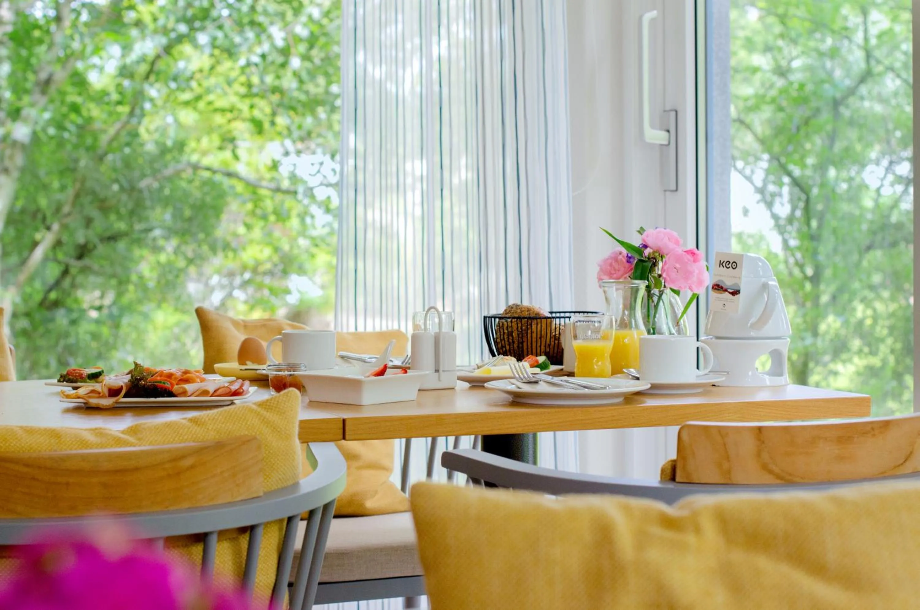 Breakfast in Hotel Muschelgrund