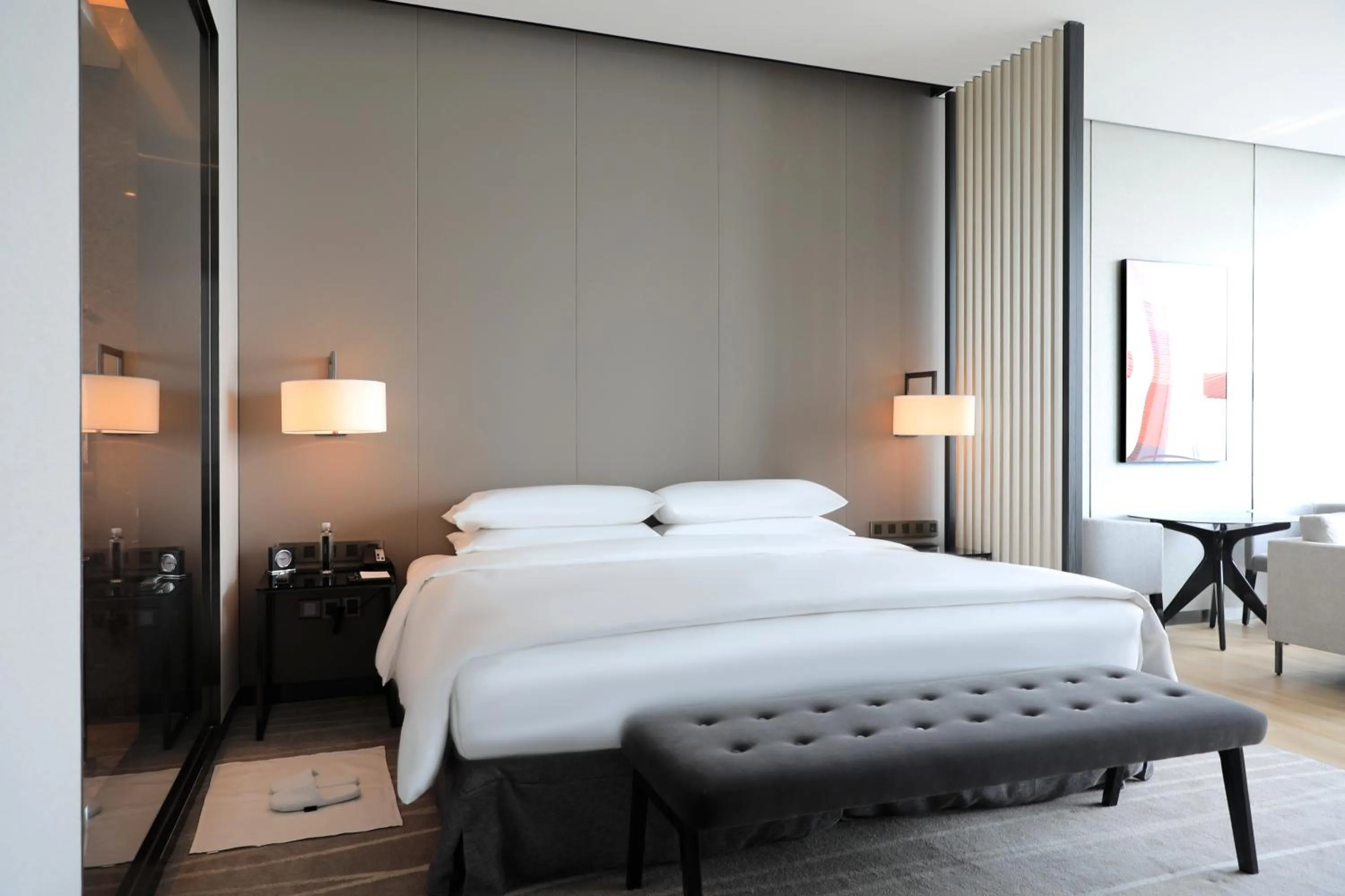 Property building, Bed in Niccolo Suzhou