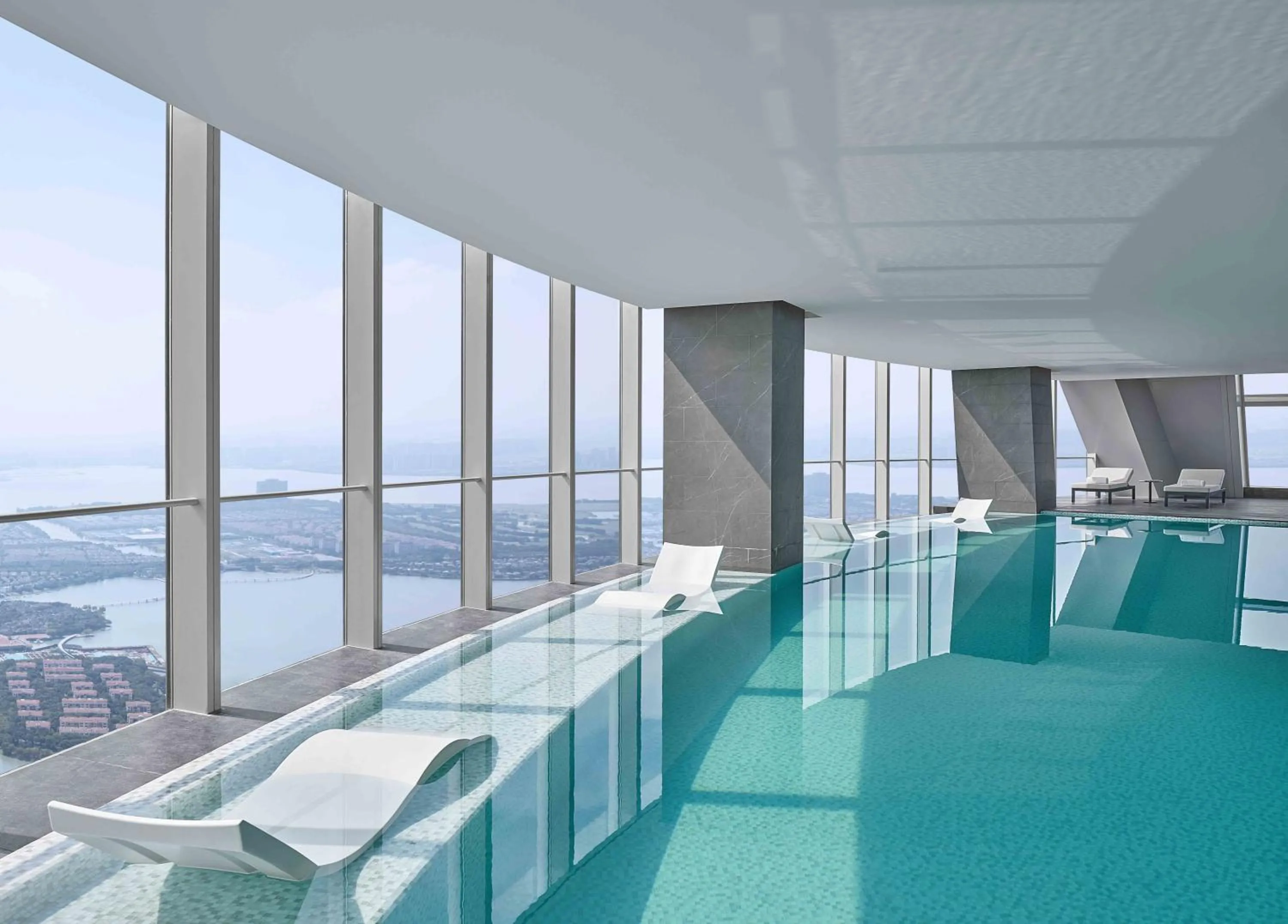 Swimming pool in Niccolo Suzhou