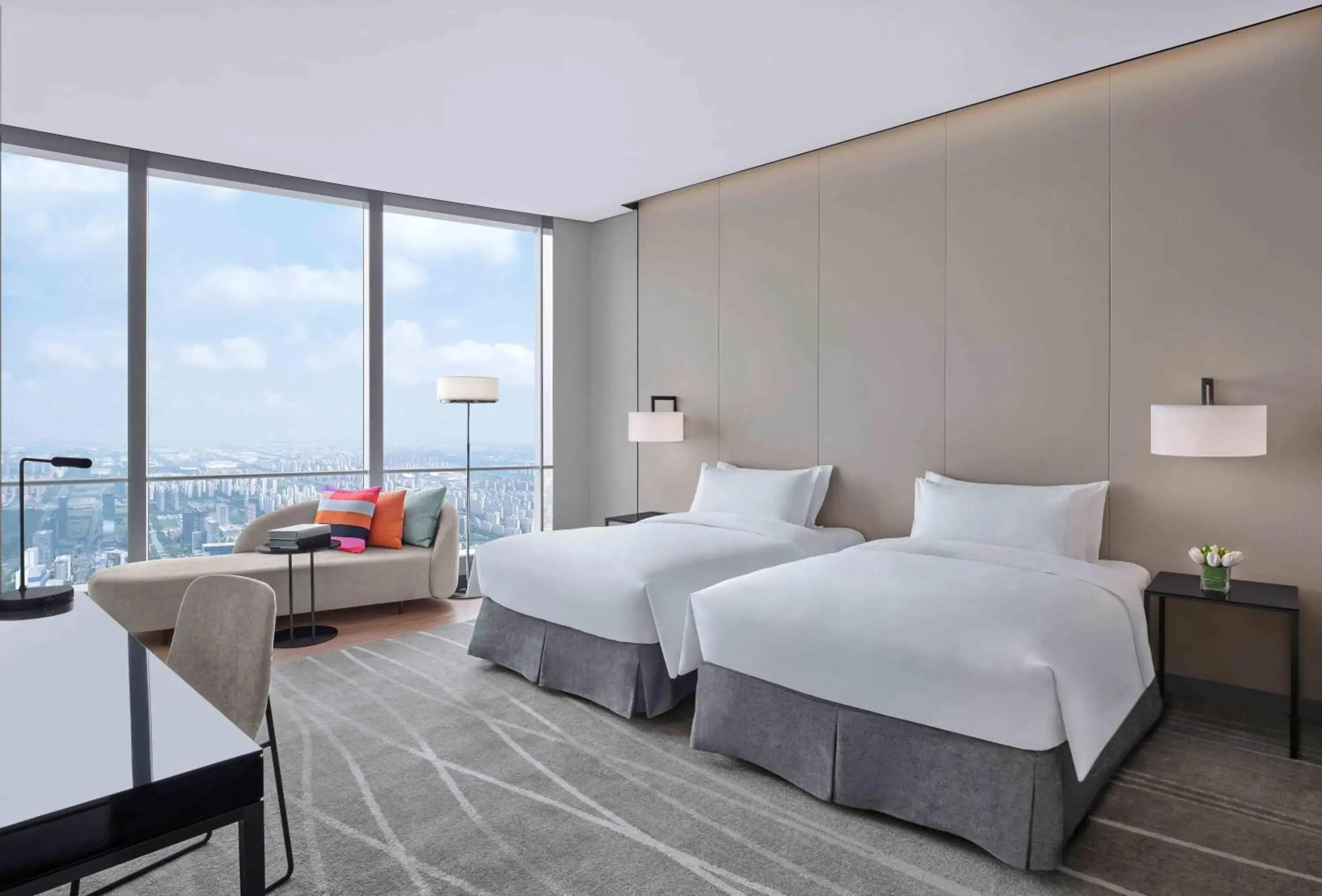 N1 Deluxe Twin in Niccolo Suzhou N1 Deluxe Twin in Niccolo Suzhou