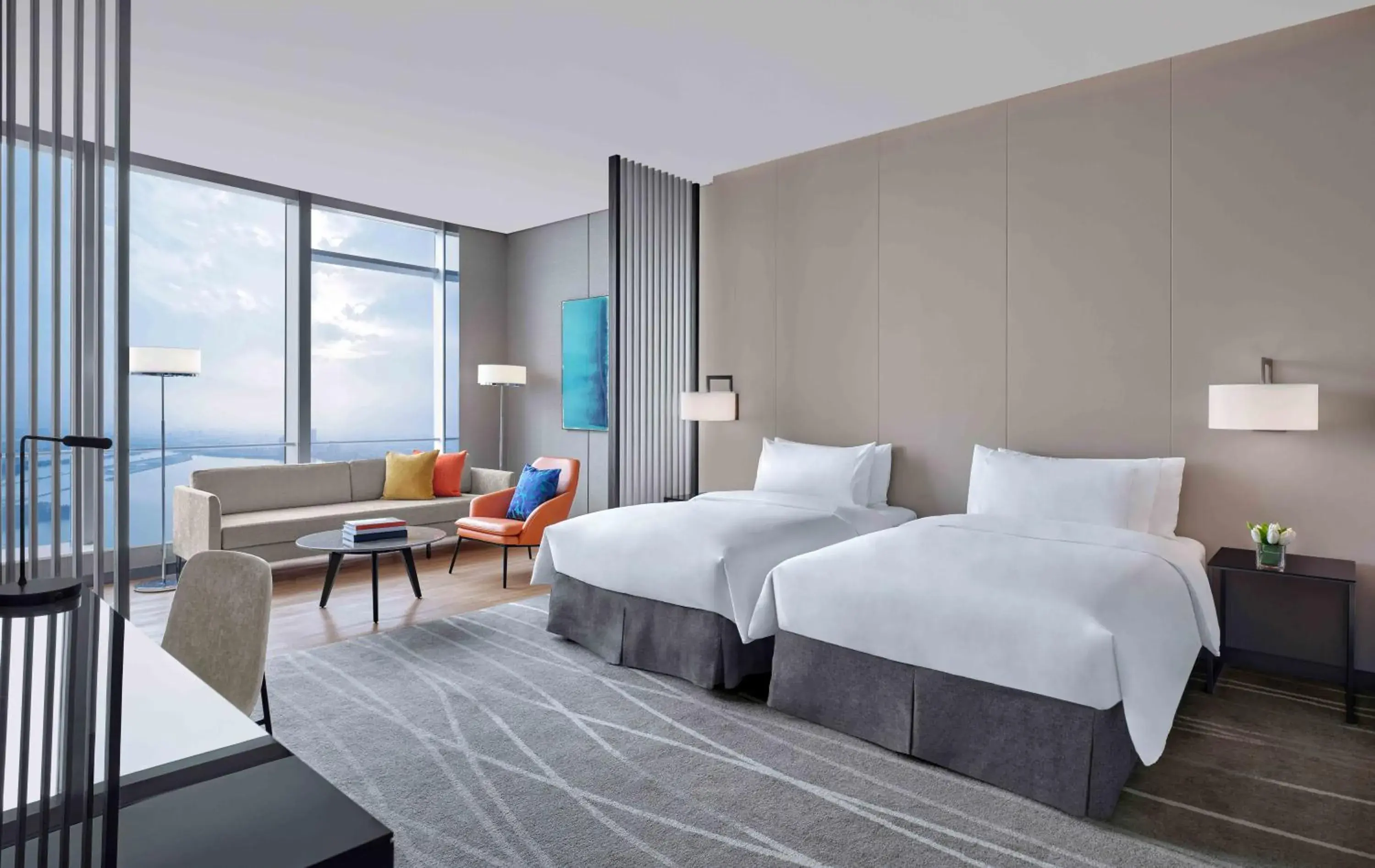 N3 Grand Deluxe Lake View Twin in Niccolo Suzhou N3 Grand Deluxe Lake View Twin in Niccolo Suzhou