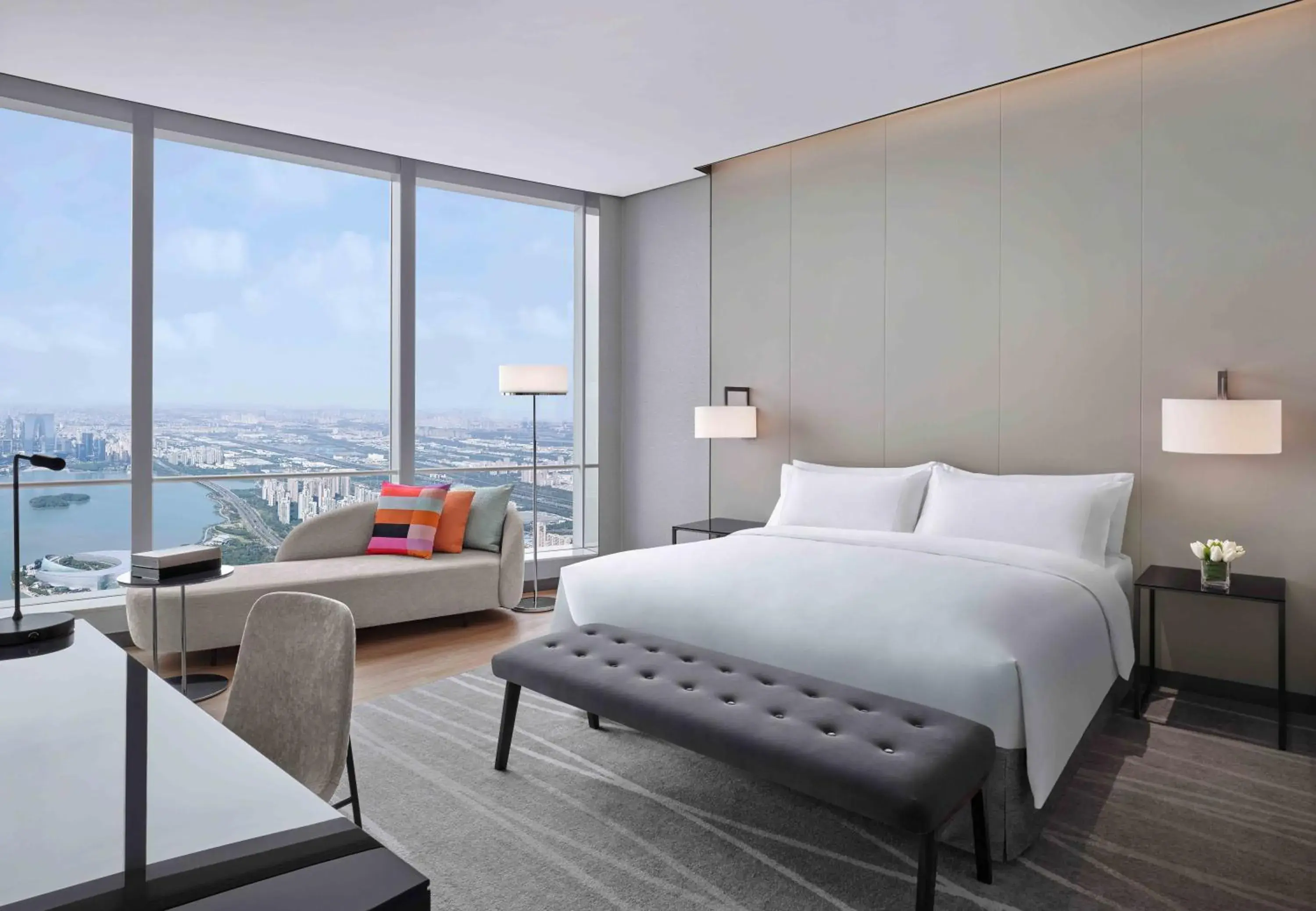 N1 Deluxe Lake View King in Niccolo Suzhou N1 Deluxe Lake View King in Niccolo Suzhou