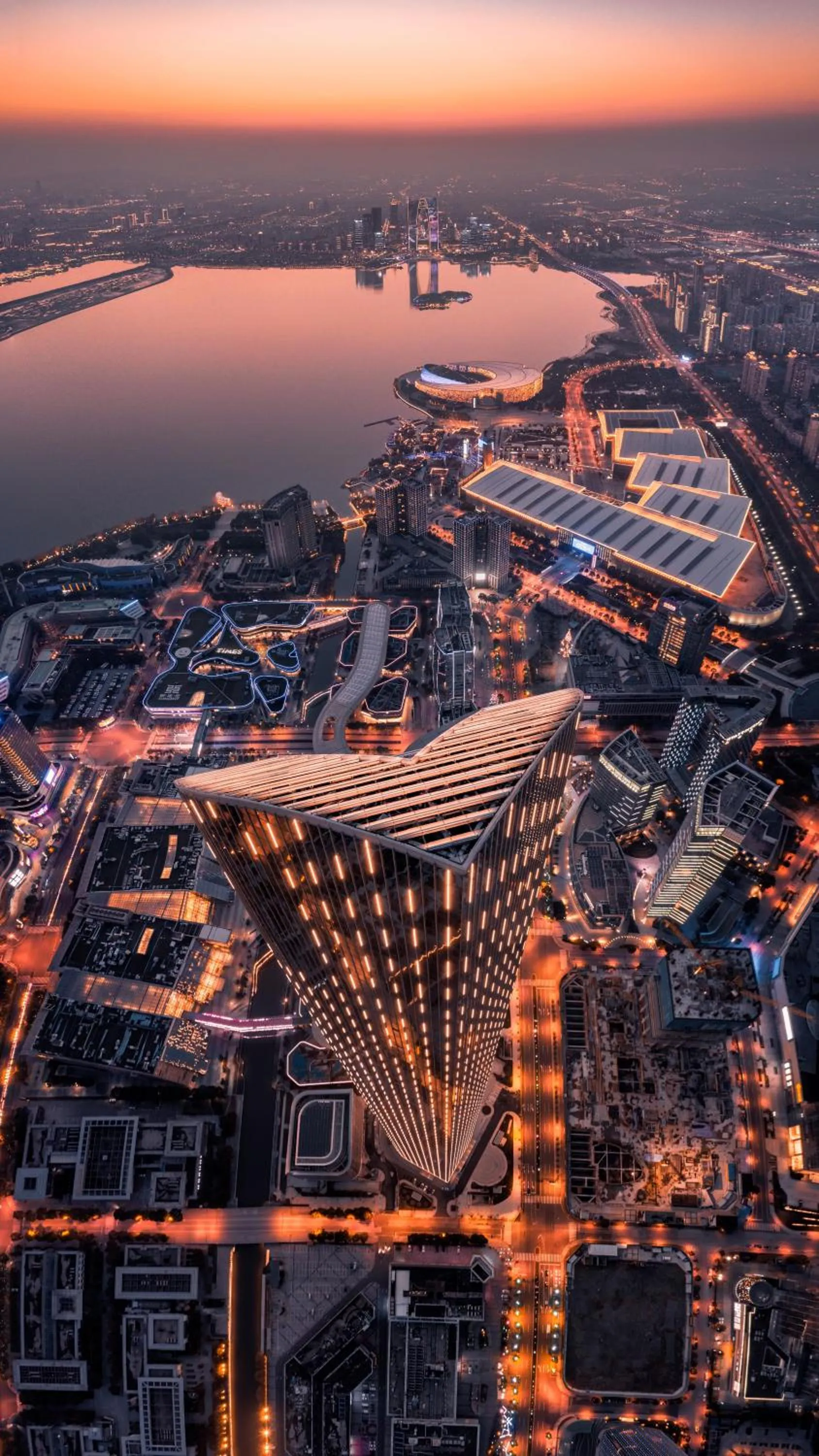 Property building in Niccolo Suzhou