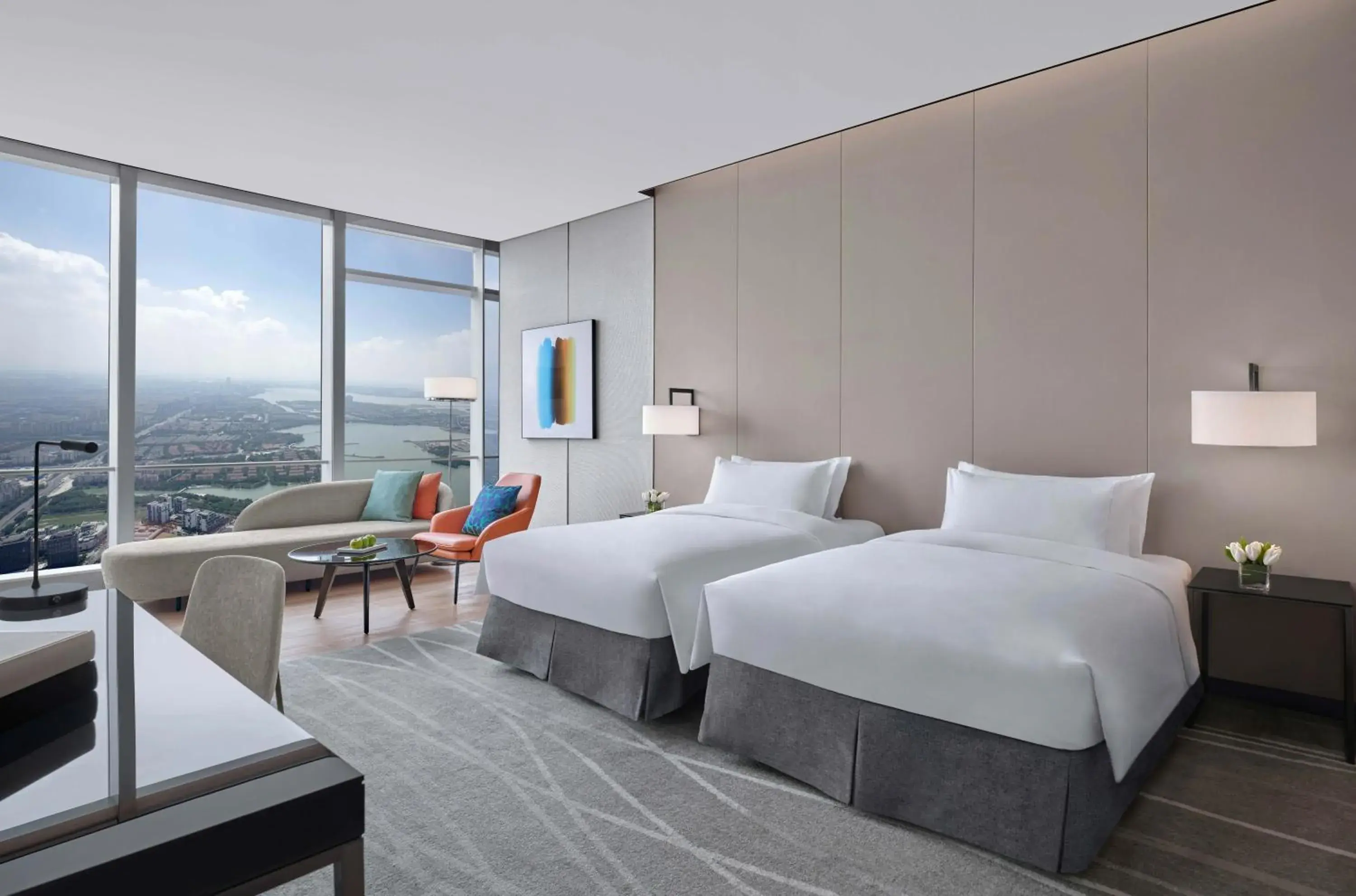 N2 Grand Lake View Twin in Niccolo Suzhou N2 Grand Lake View Twin in Niccolo Suzhou