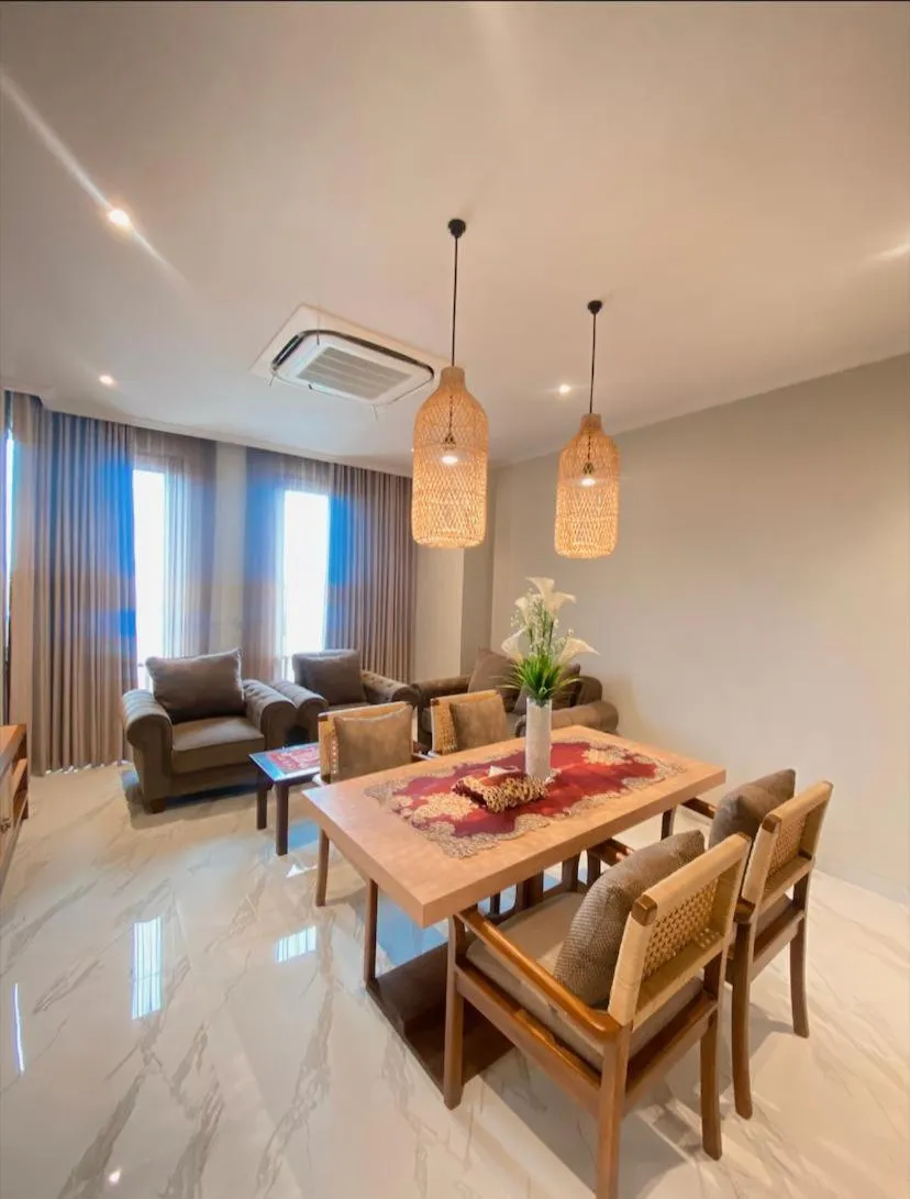 Bird's eye view in Kayangan Boutique Hotel