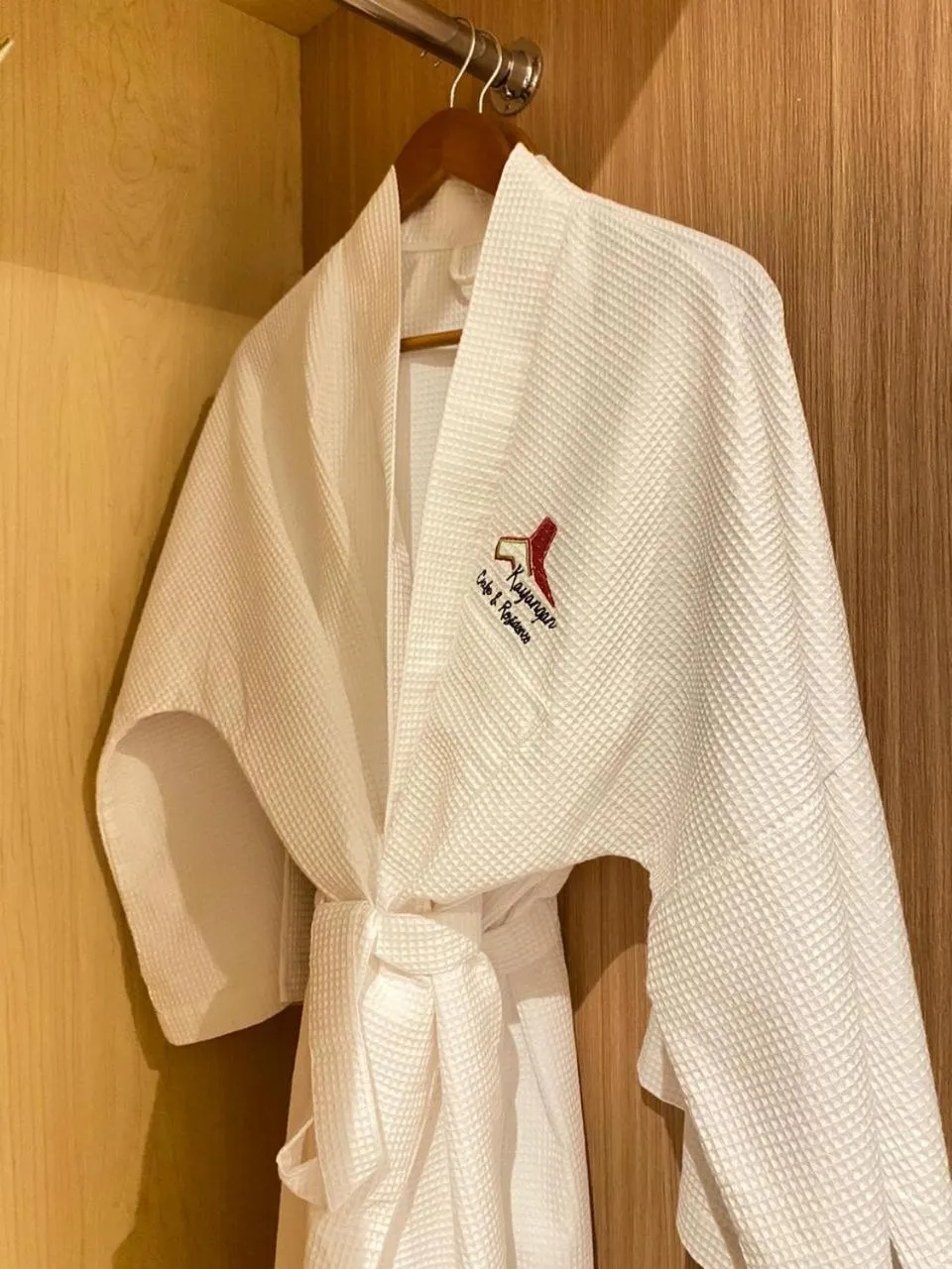 Property logo or sign in Kayangan Boutique Hotel