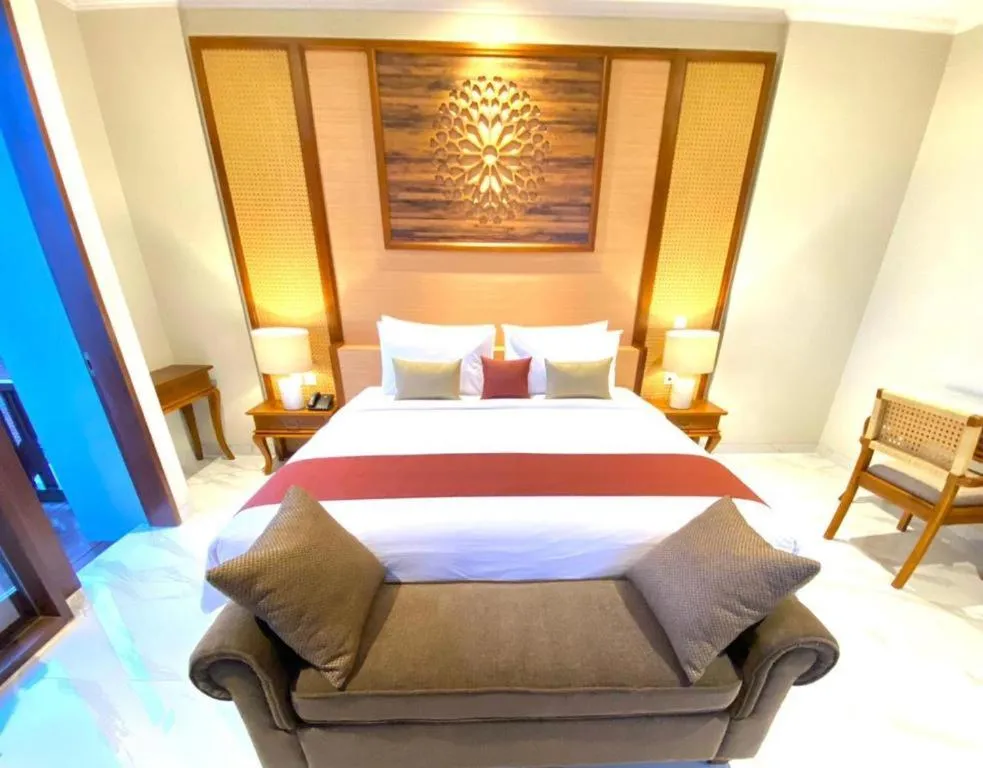 Bed in Kayangan Boutique Hotel