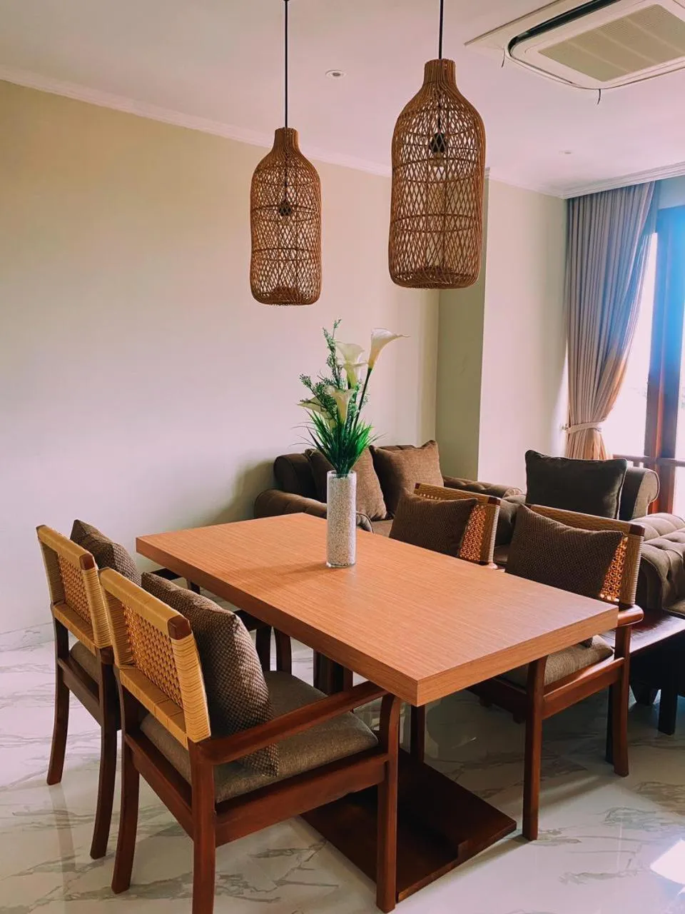 Bird's eye view in Kayangan Boutique Hotel