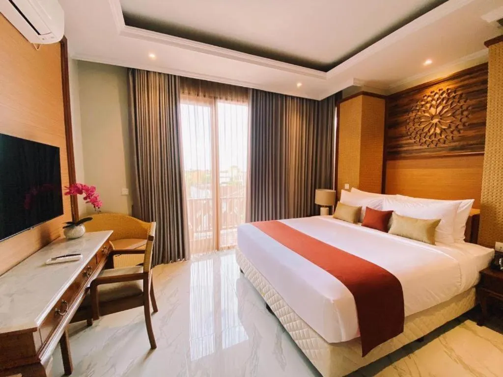 Bed in Kayangan Boutique Hotel