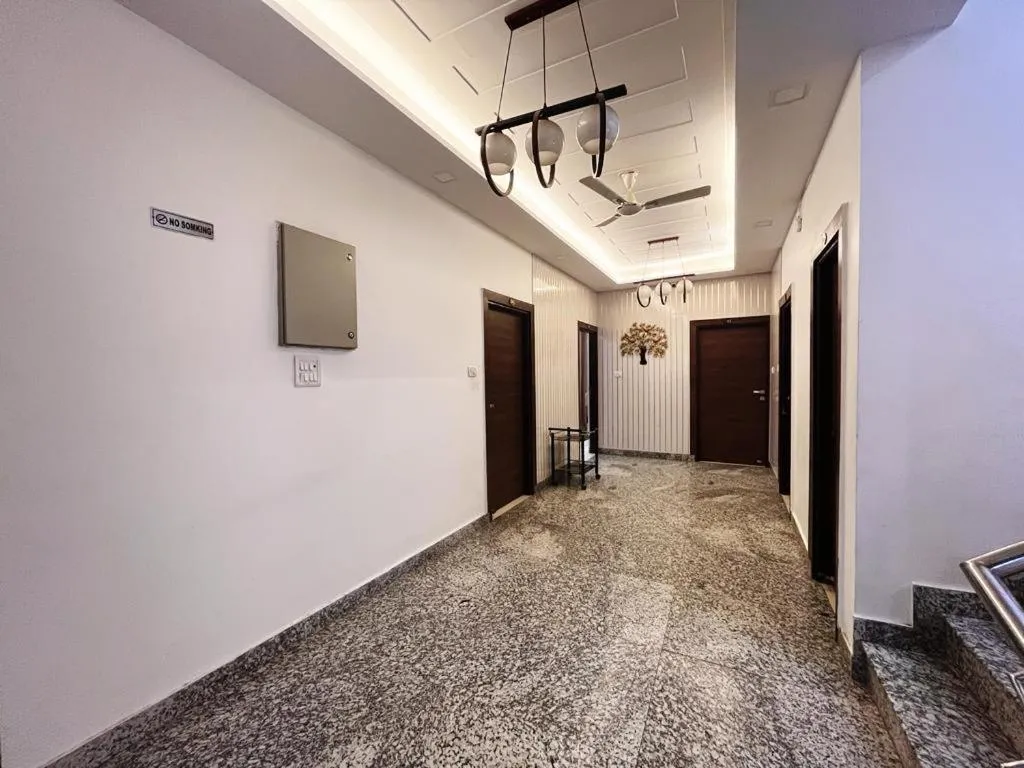 Lobby or reception in The Divine Oak