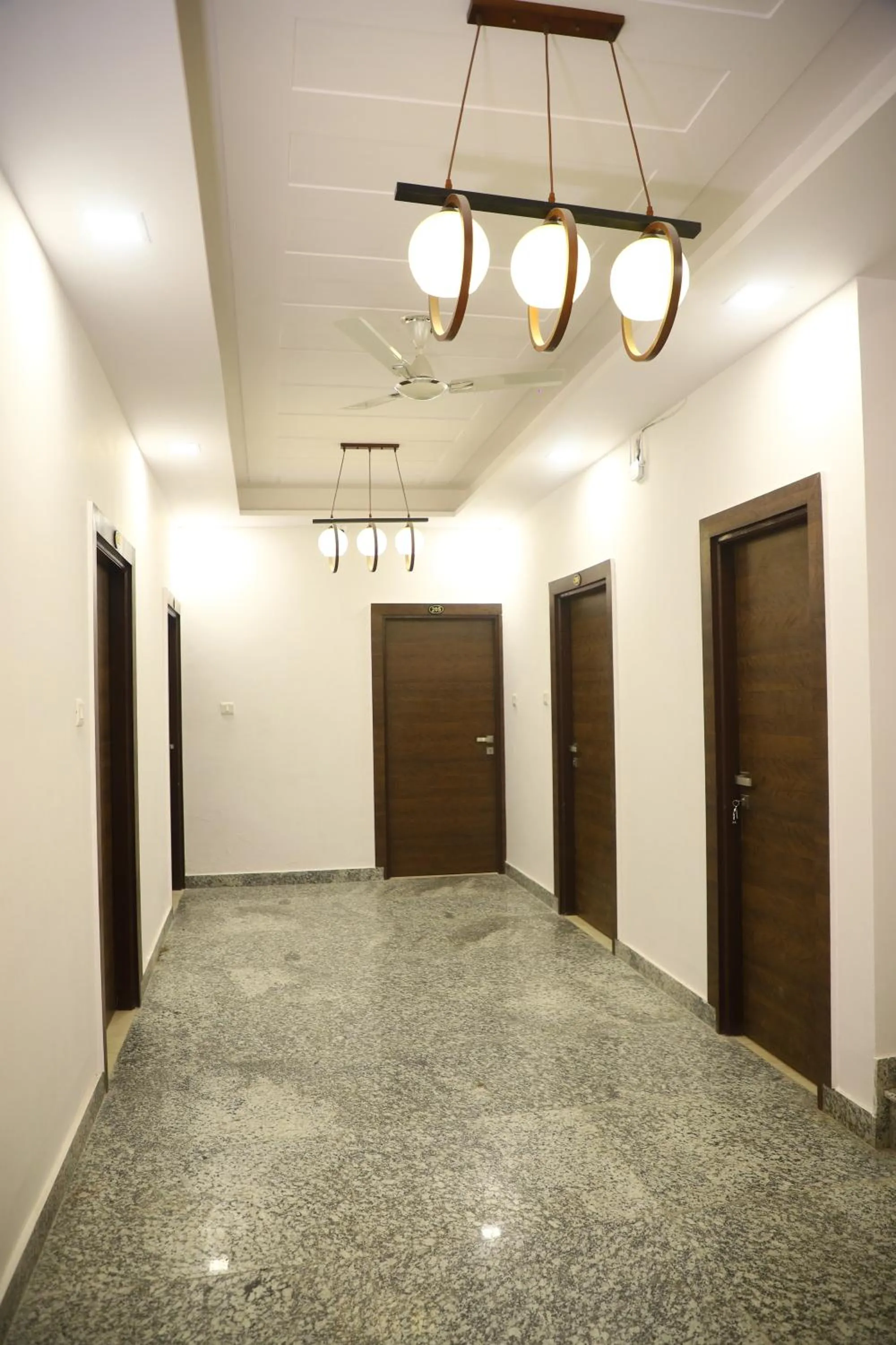 Lobby or reception in The Divine Oak