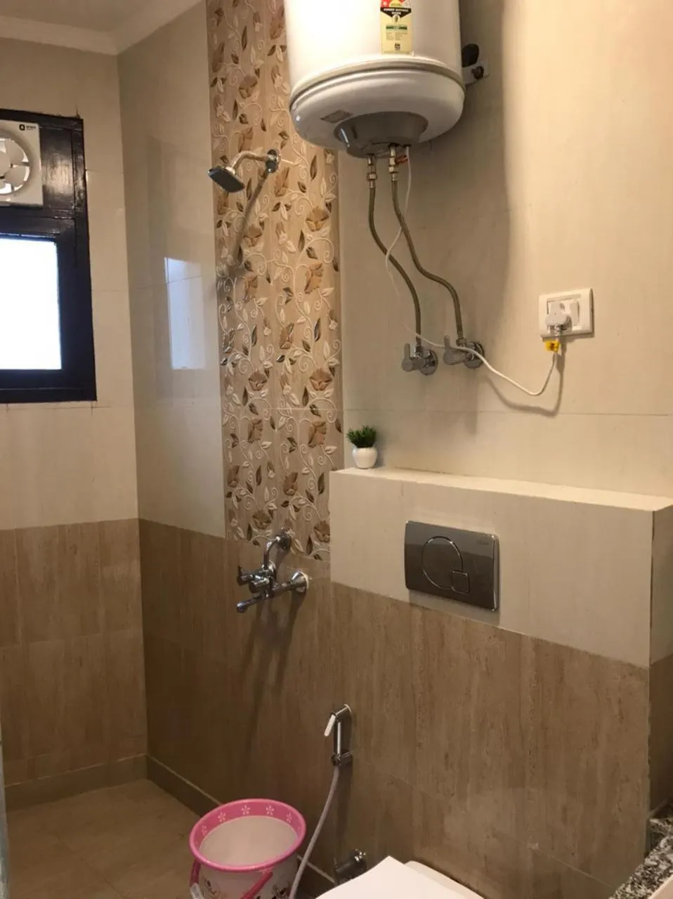 Bathroom in The Divine Oak