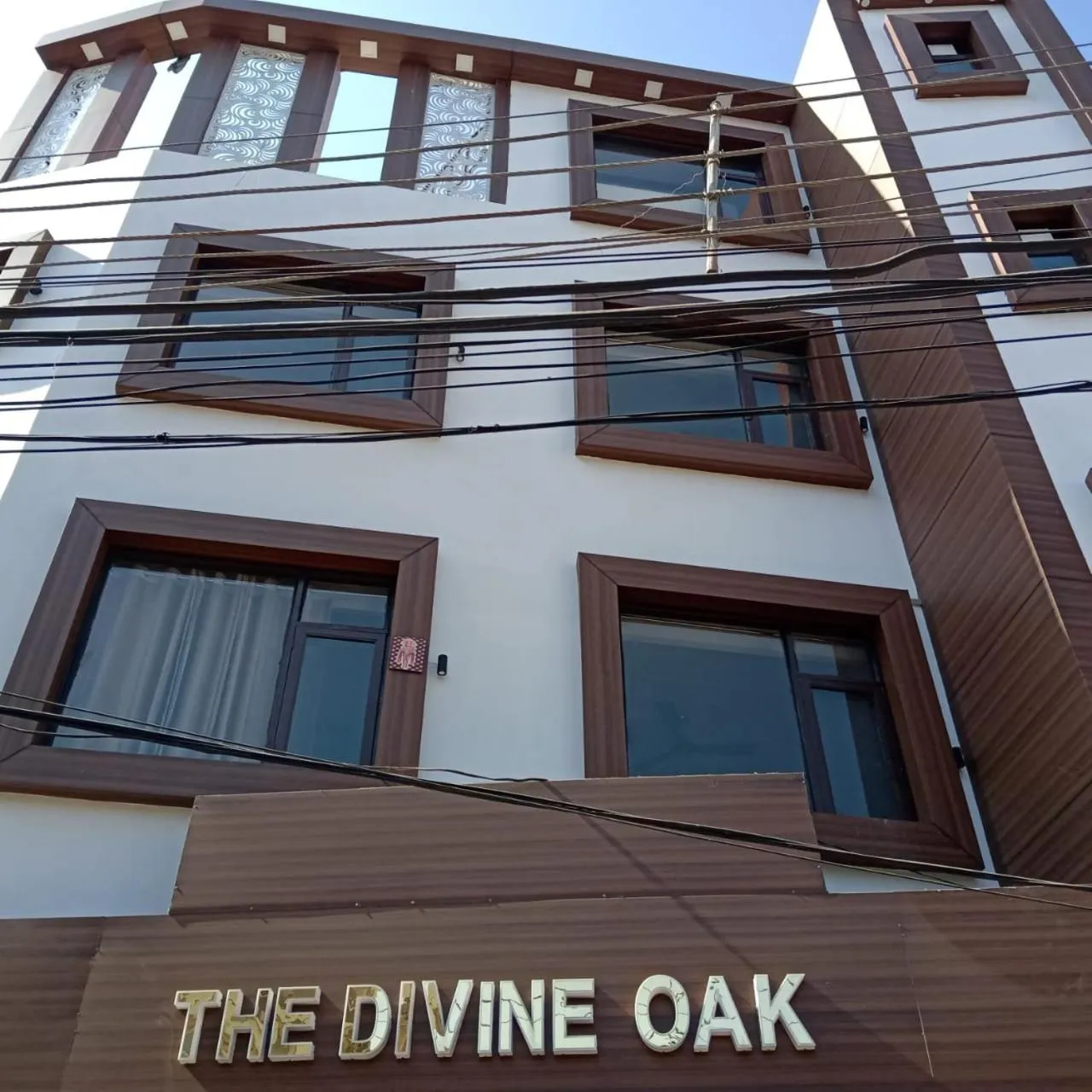 Property building in The Divine Oak