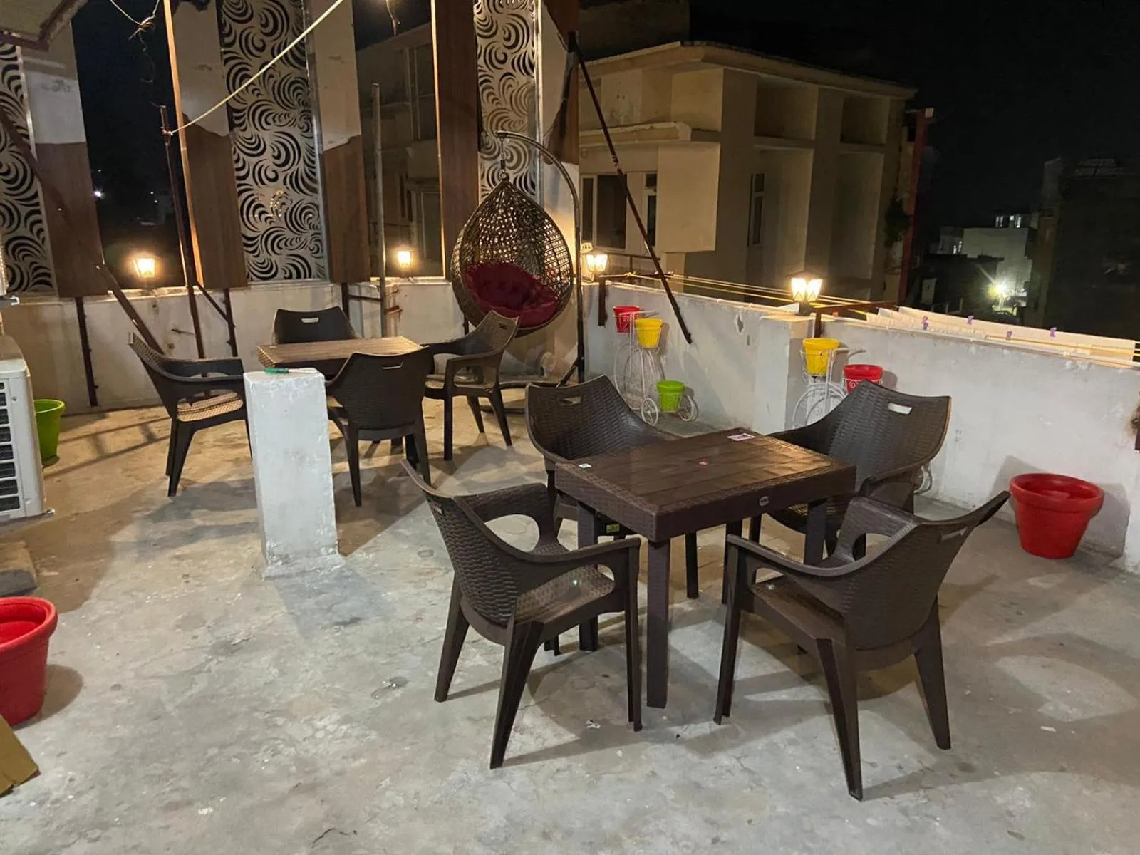 Balcony/Terrace in The Divine Oak