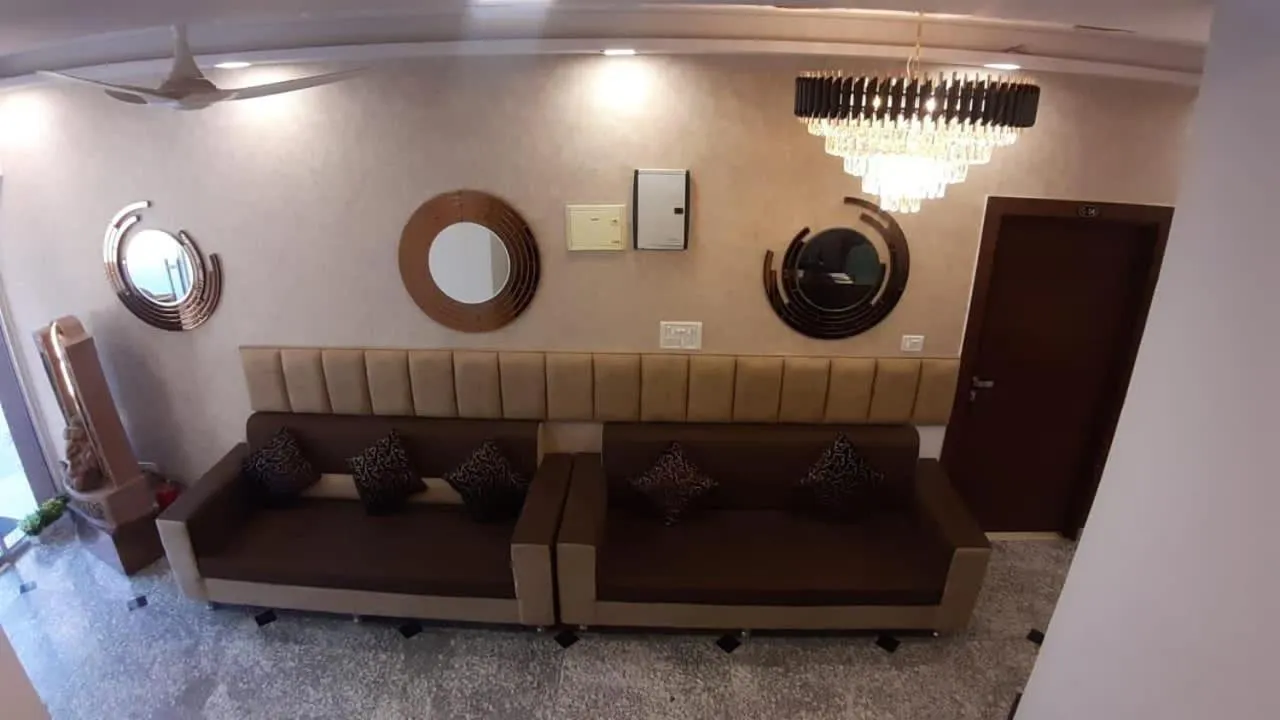 Lobby or reception in The Divine Oak