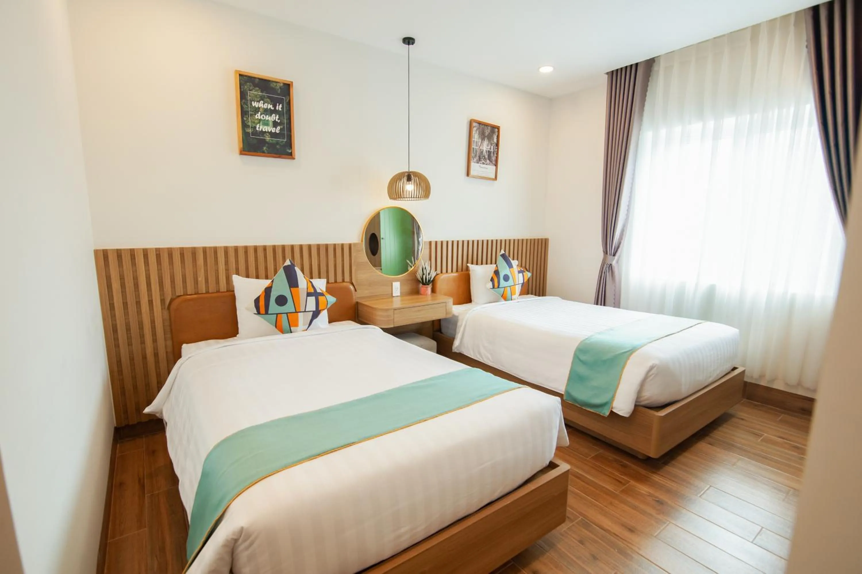 Bedroom, Bed in The View Hotel