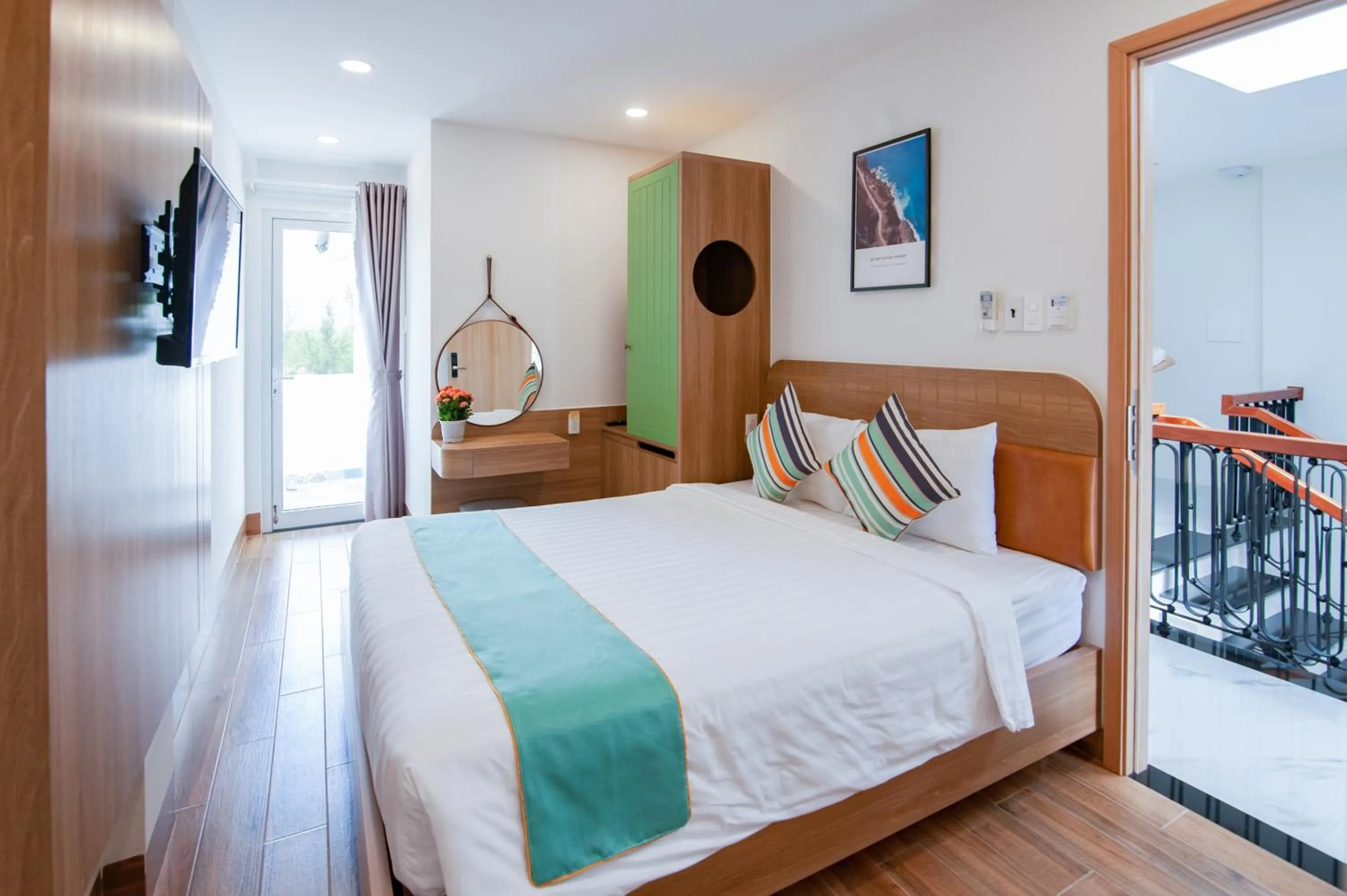 Bedroom, Bed in The View Hotel