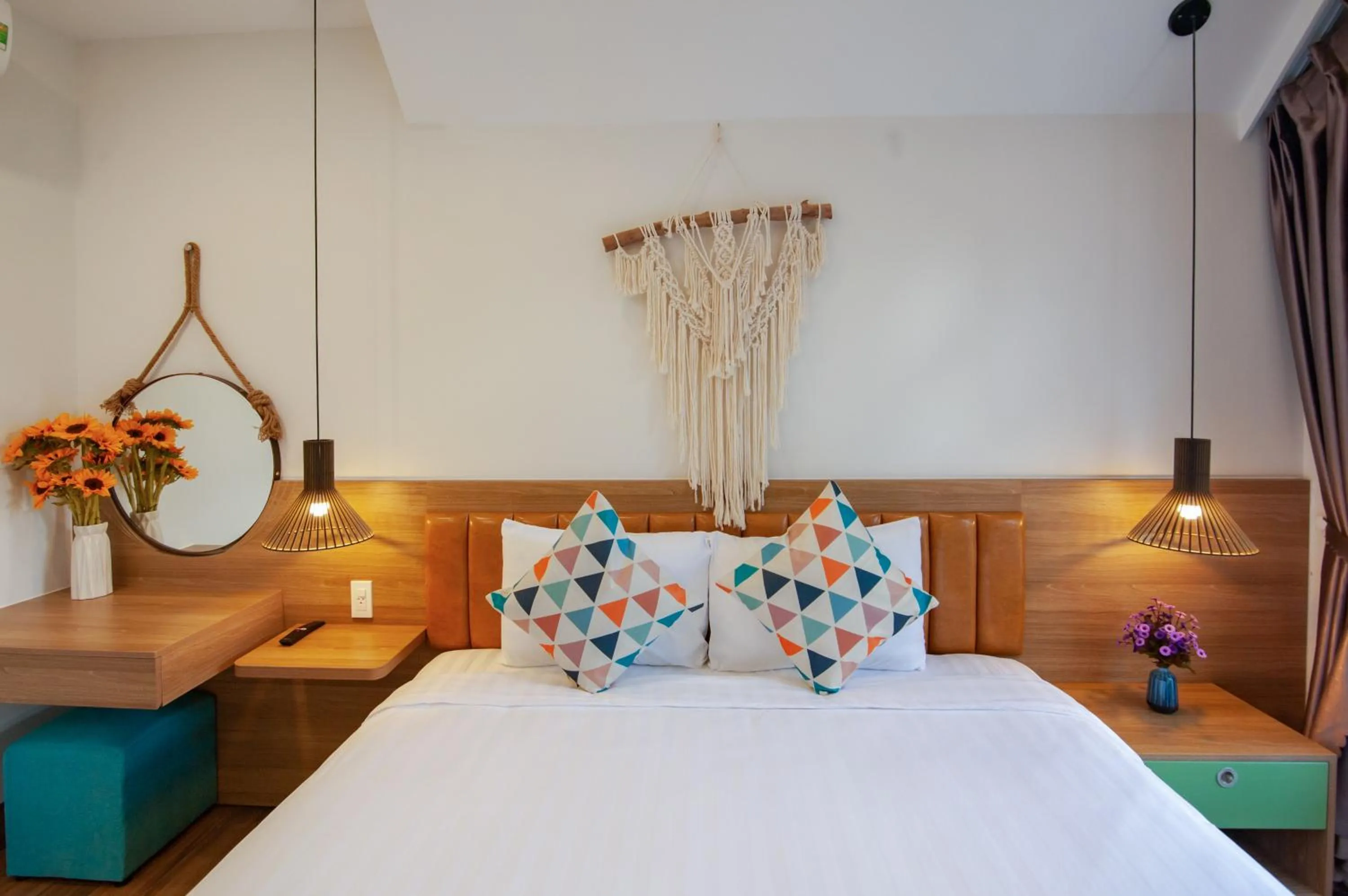 Bed in The View Hotel