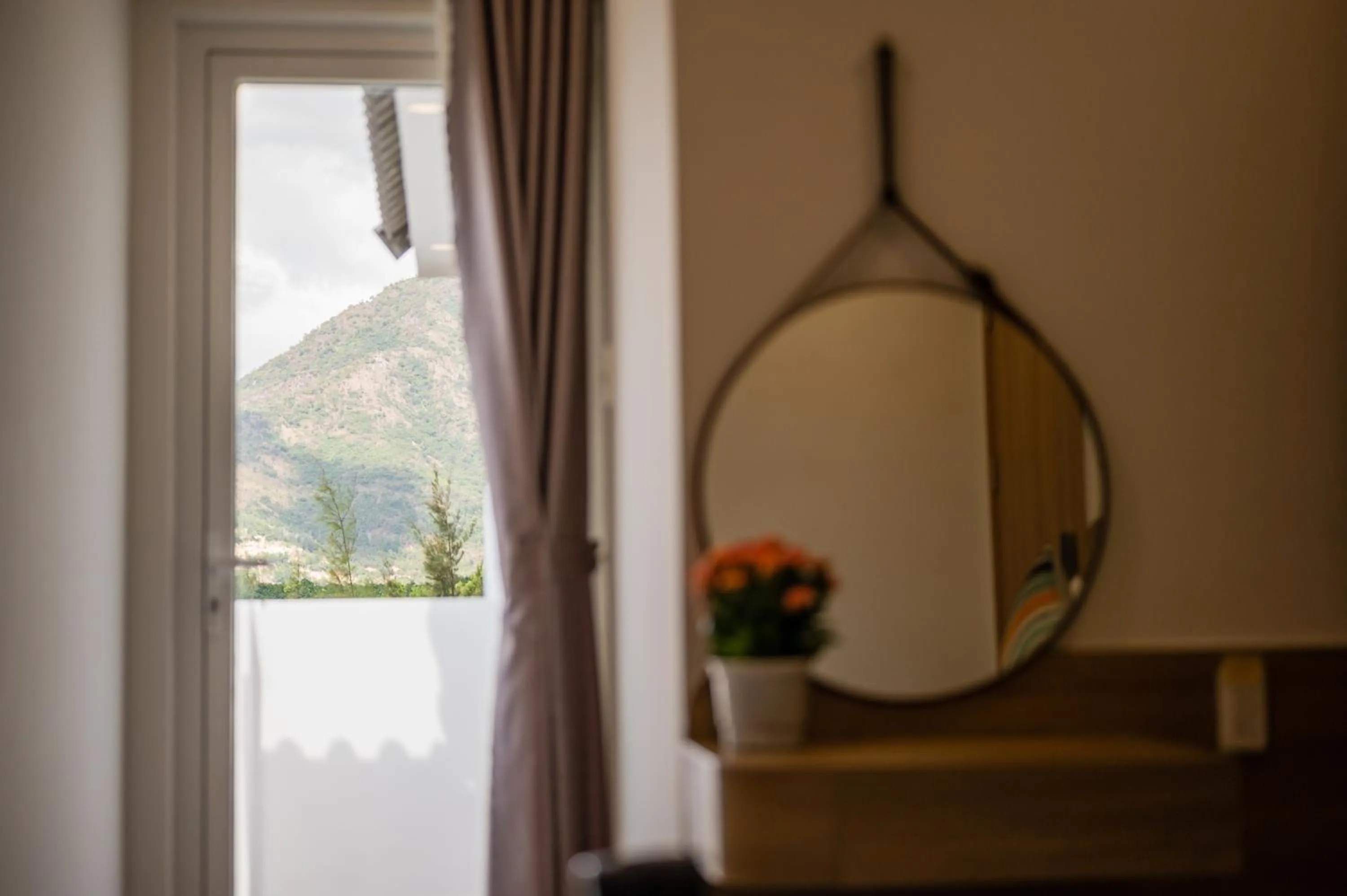 Patio in The View Hotel