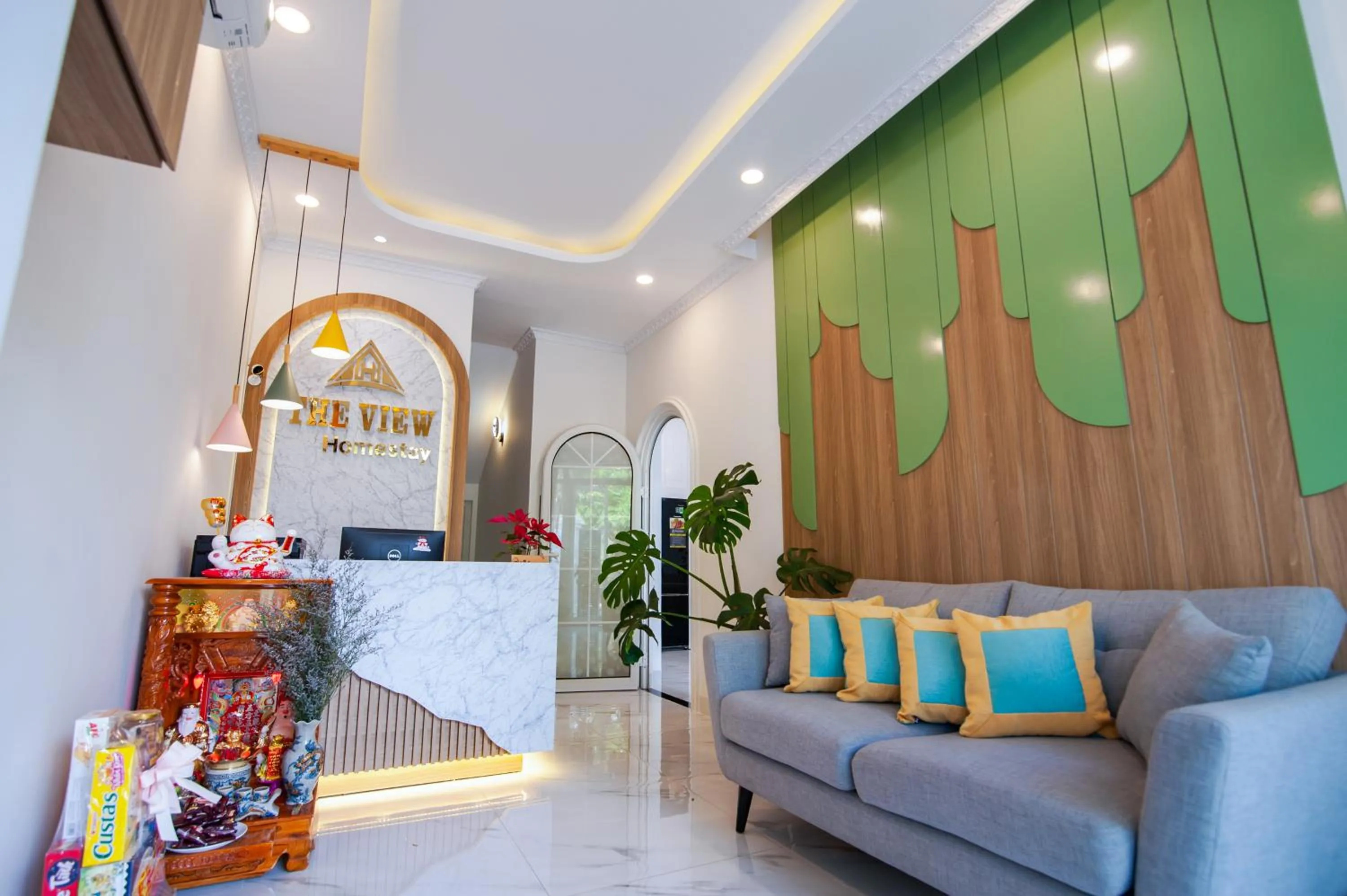 Living room in The View Hotel