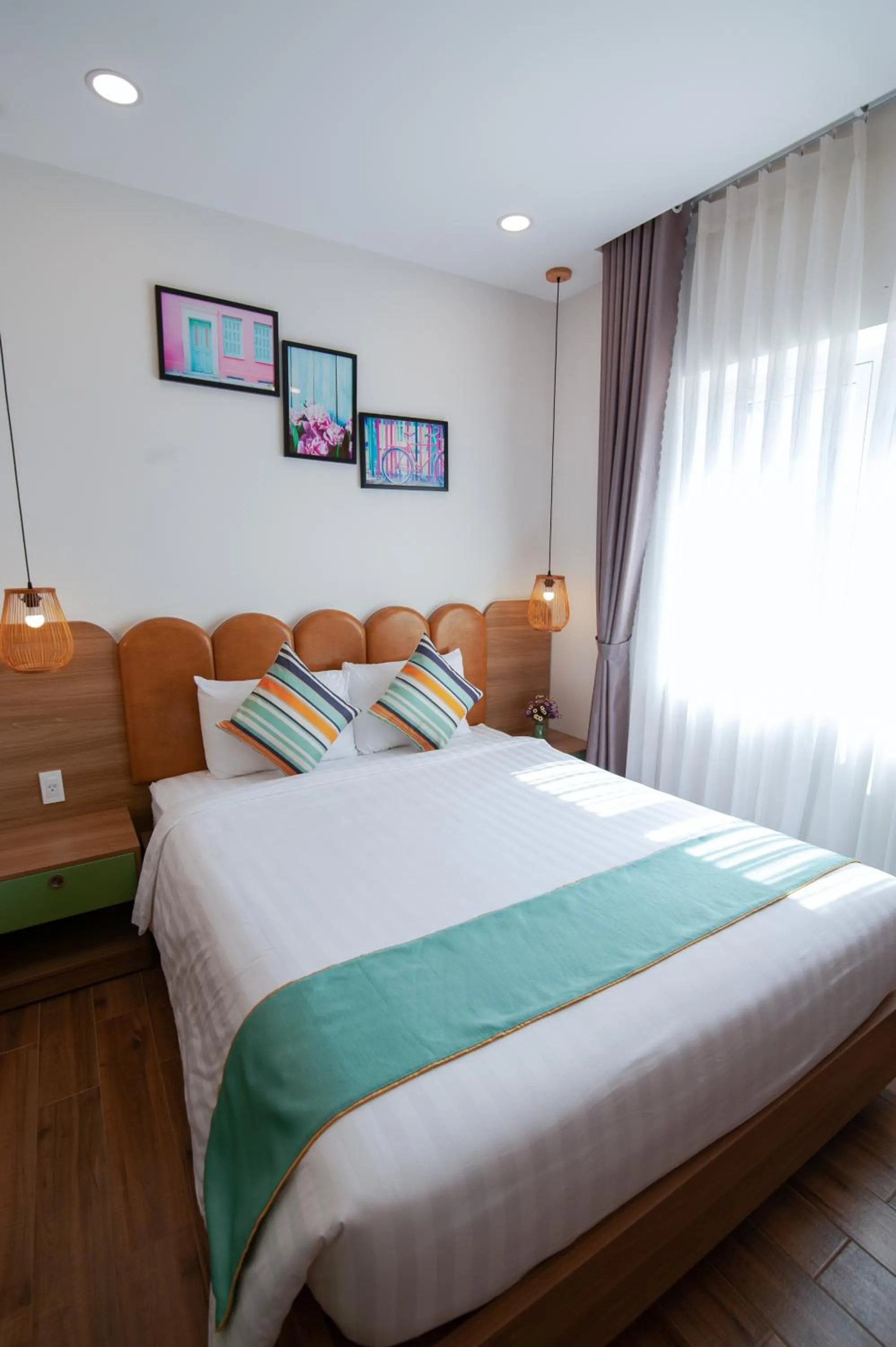 Bedroom, Bed in The View Hotel