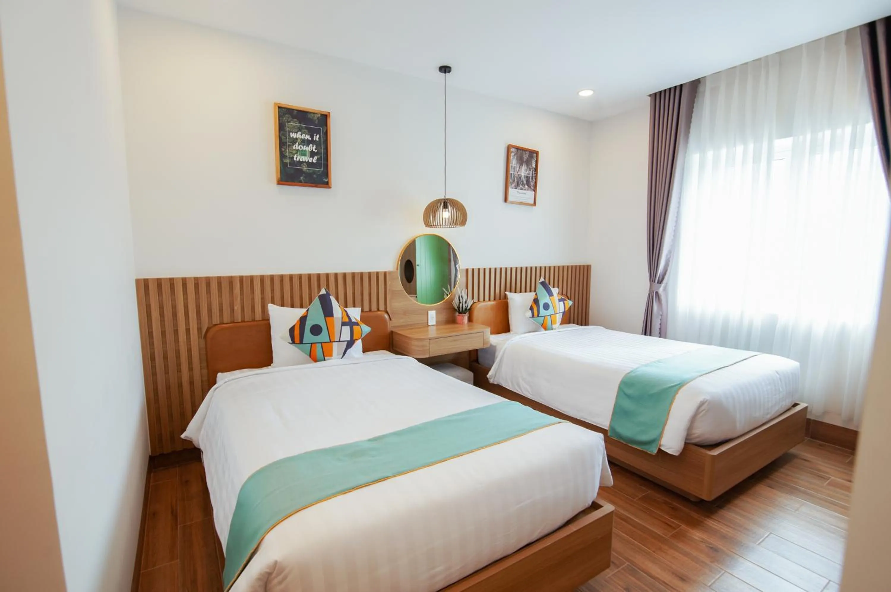 Bedroom, Bed in The View Hotel