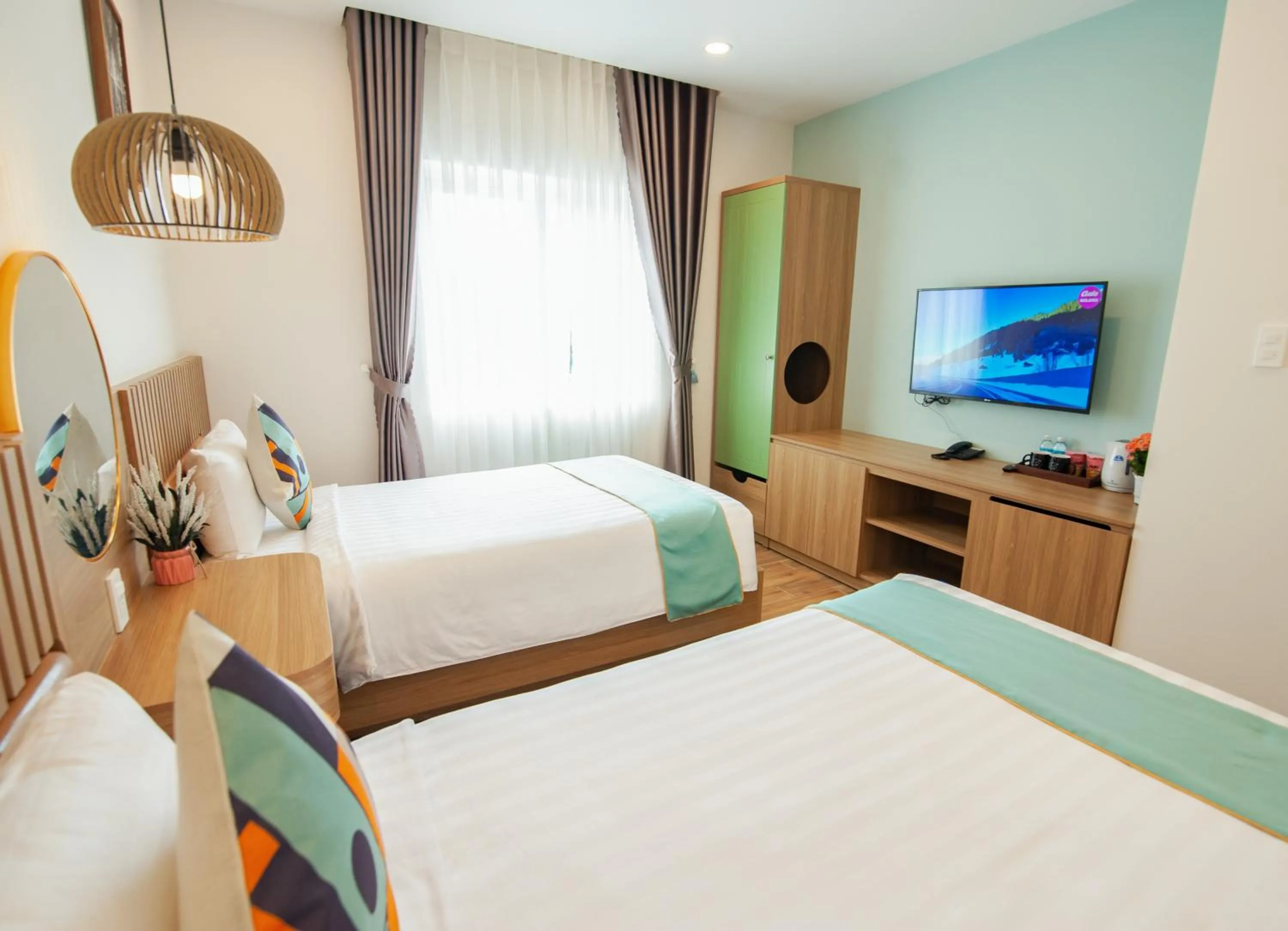 Bed in The View Hotel