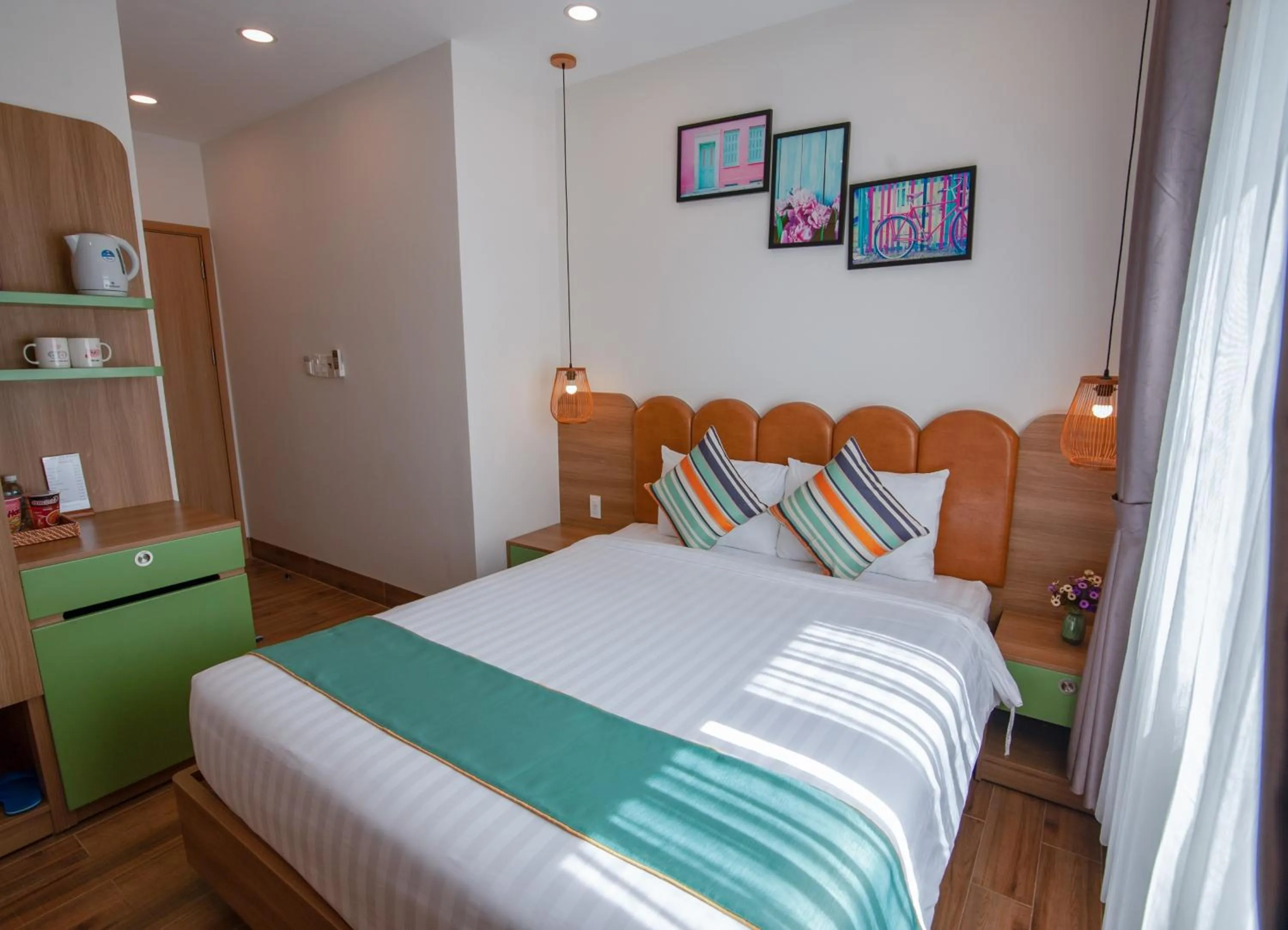 Bed in The View Hotel