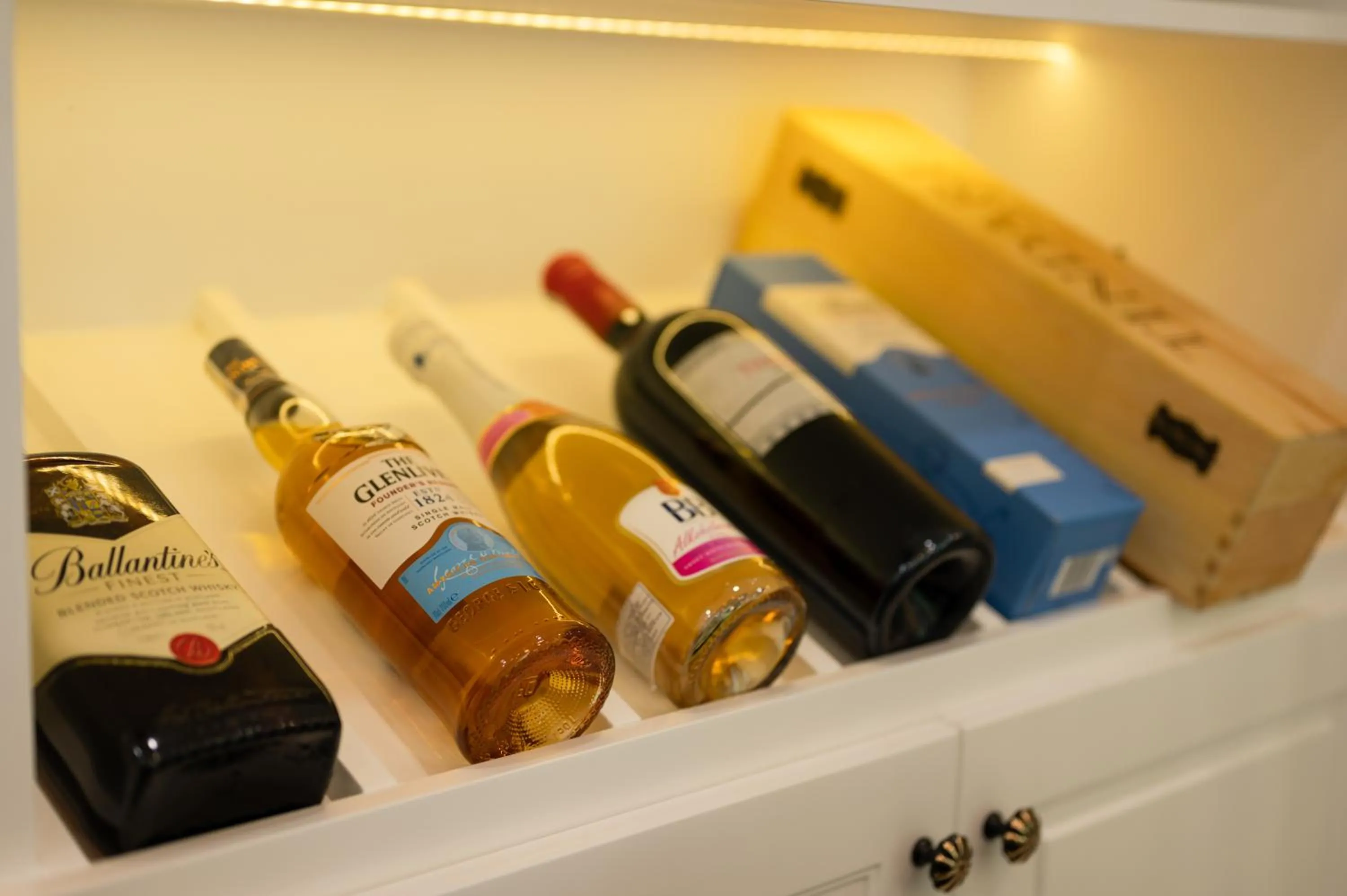 stove in The View Hotel