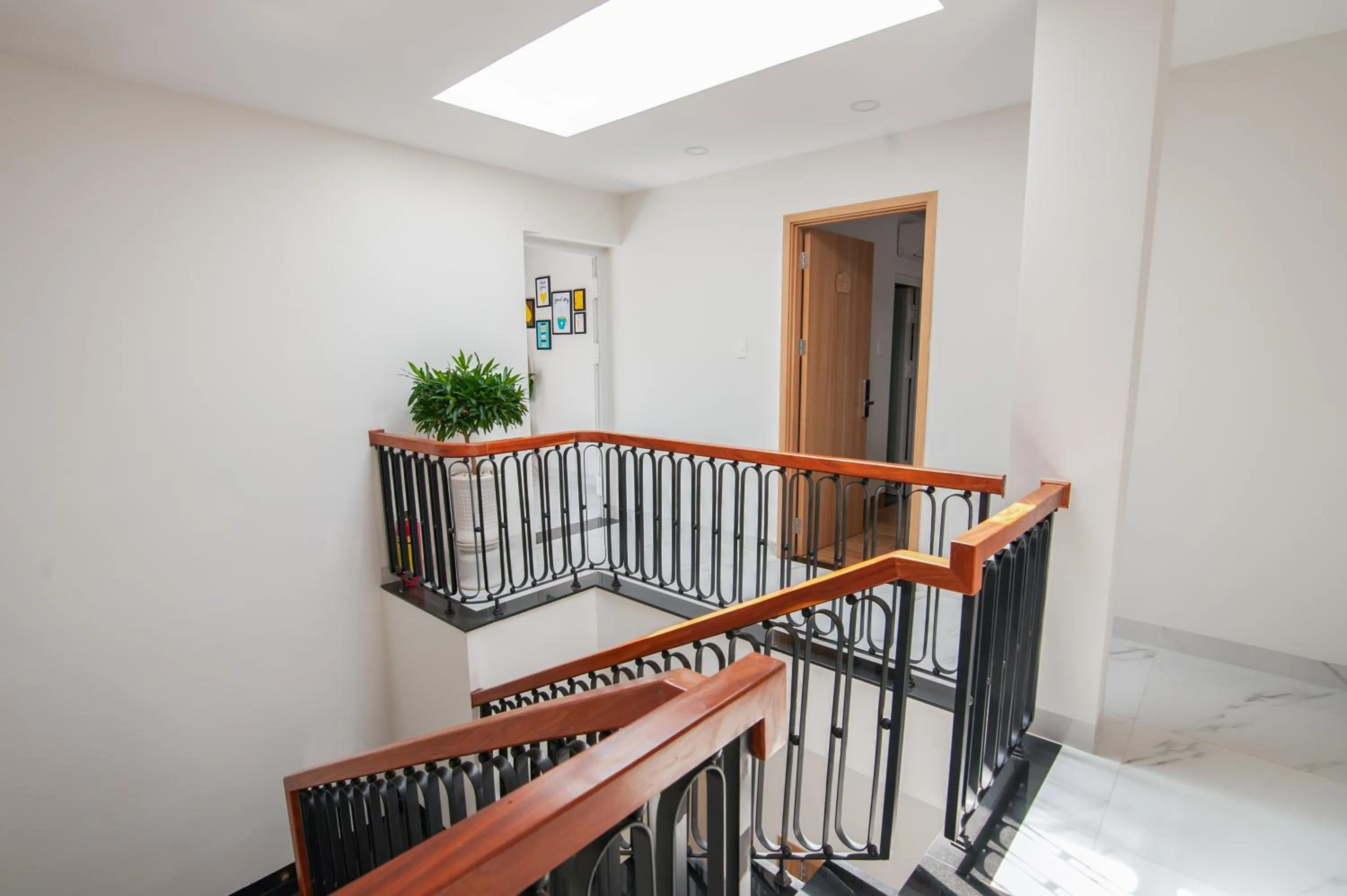 Patio in The View Hotel